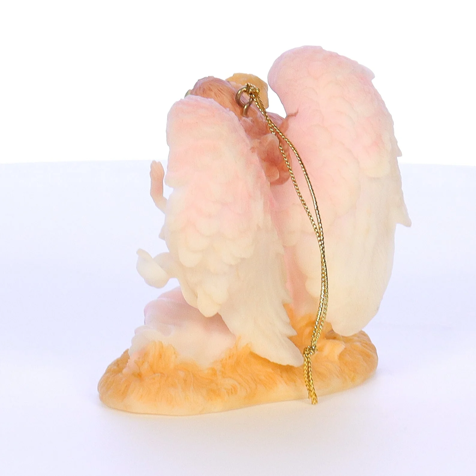 Seraphim Classics Vintage 2000 Resin Figurine Cecilia Gift From the Heart 84282 - Image 4