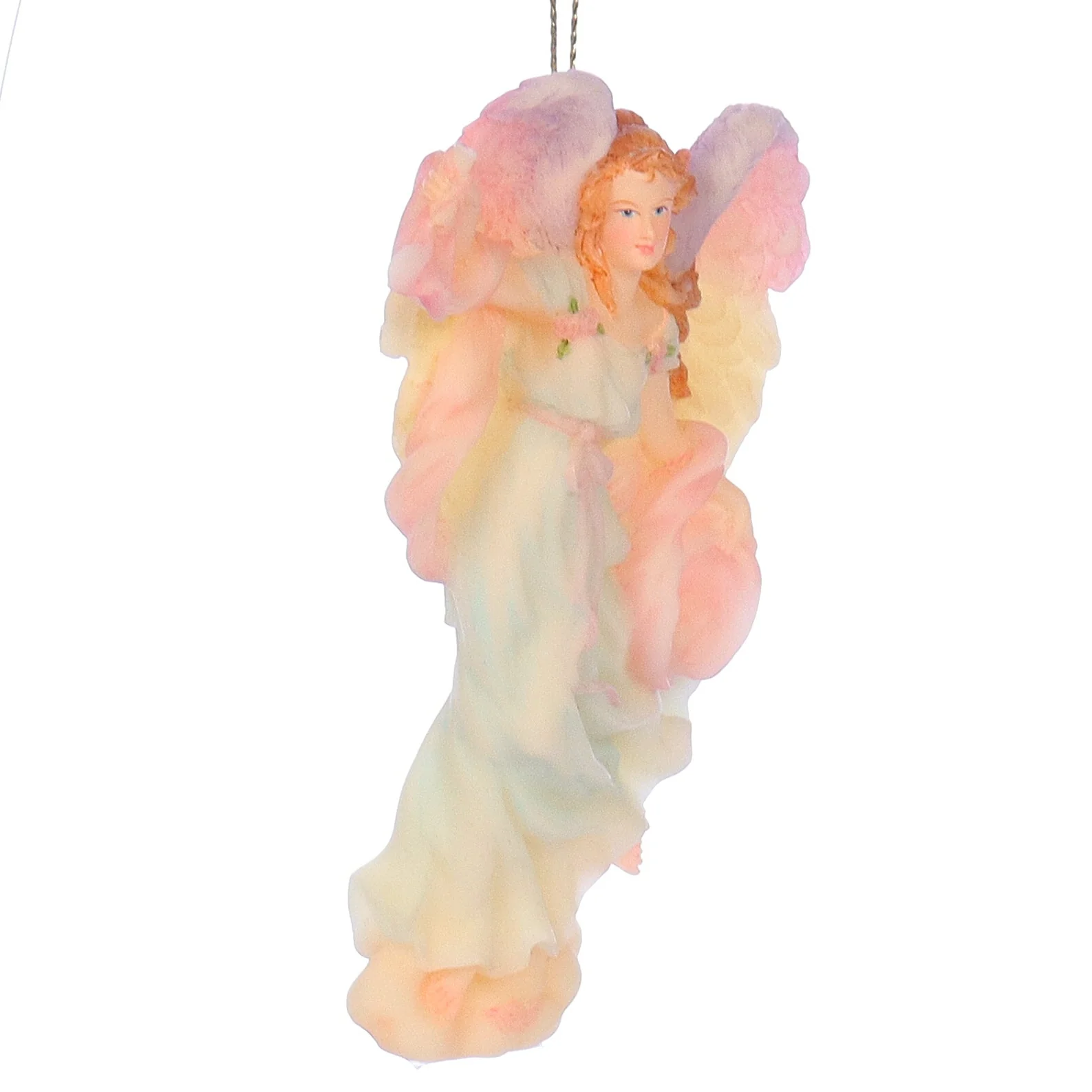 Seraphim Classics Vintage 1997 Resin Figurine Hope Light in the Distance 78126 - Image 8