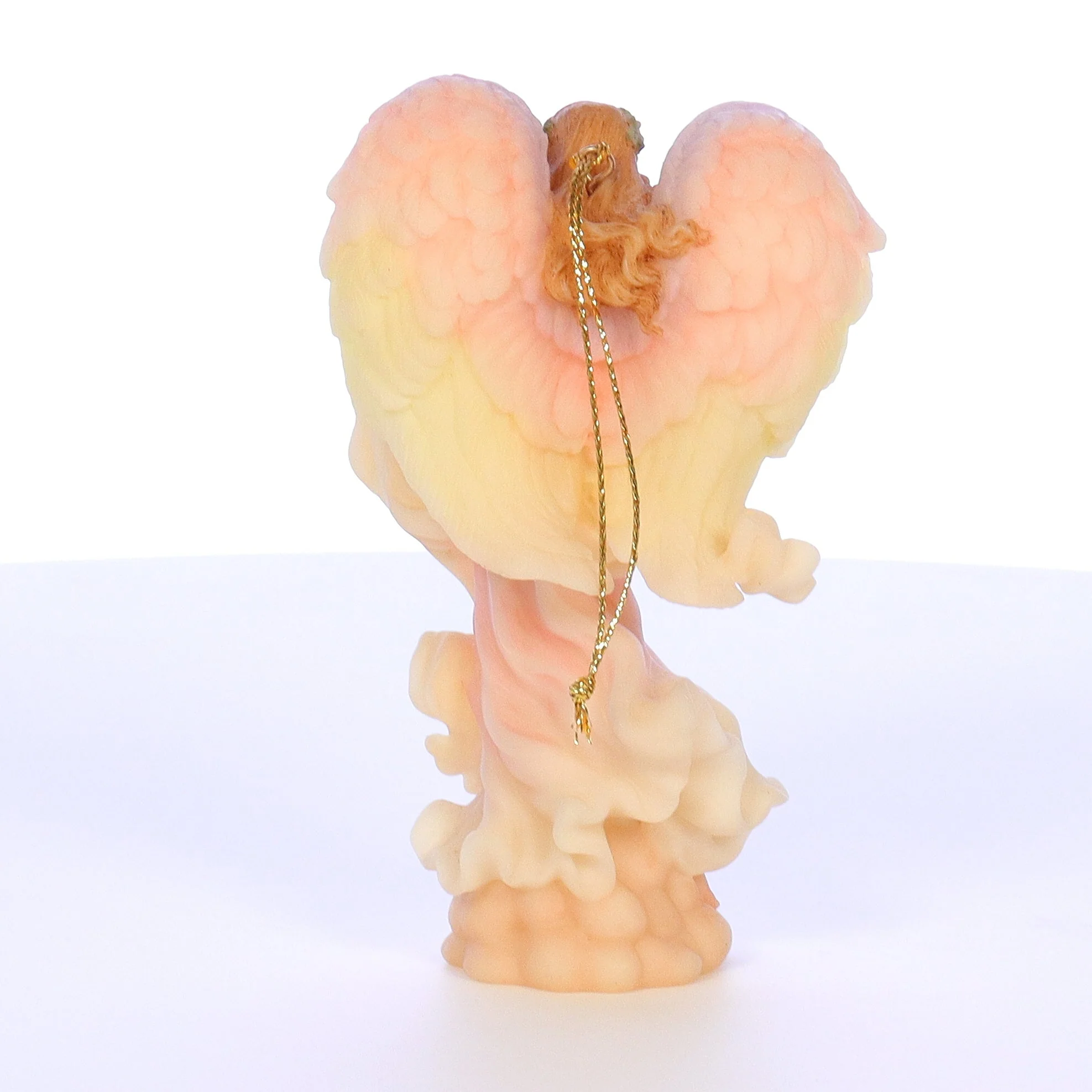 Seraphim Classics Vintage 1997 Resin Figurine Noelle Giving Spirit 78159 - Image 5