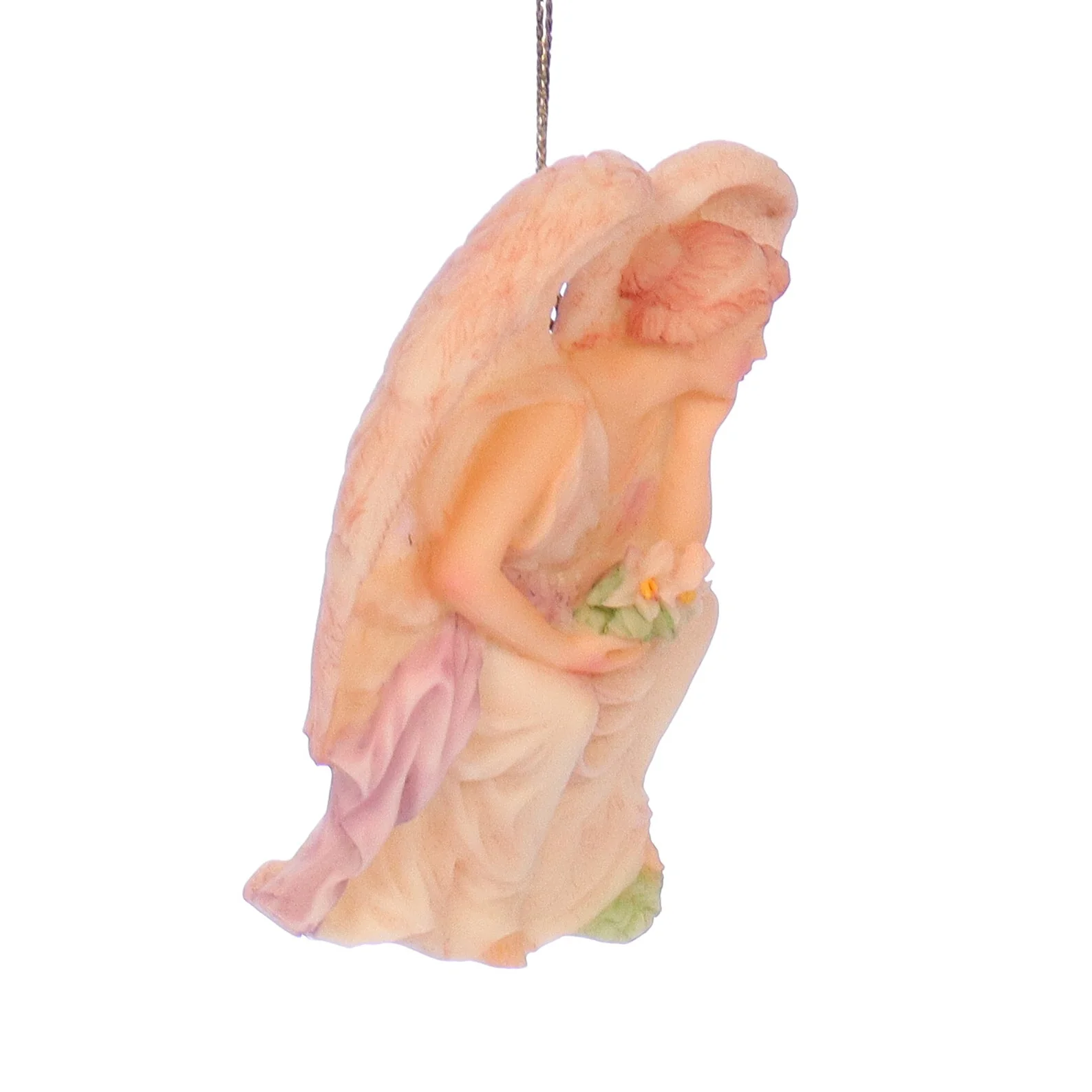 Seraphim Classics Vintage 1994 Resin Figurine Ophelia Heart Seeker 69826 - Image 8