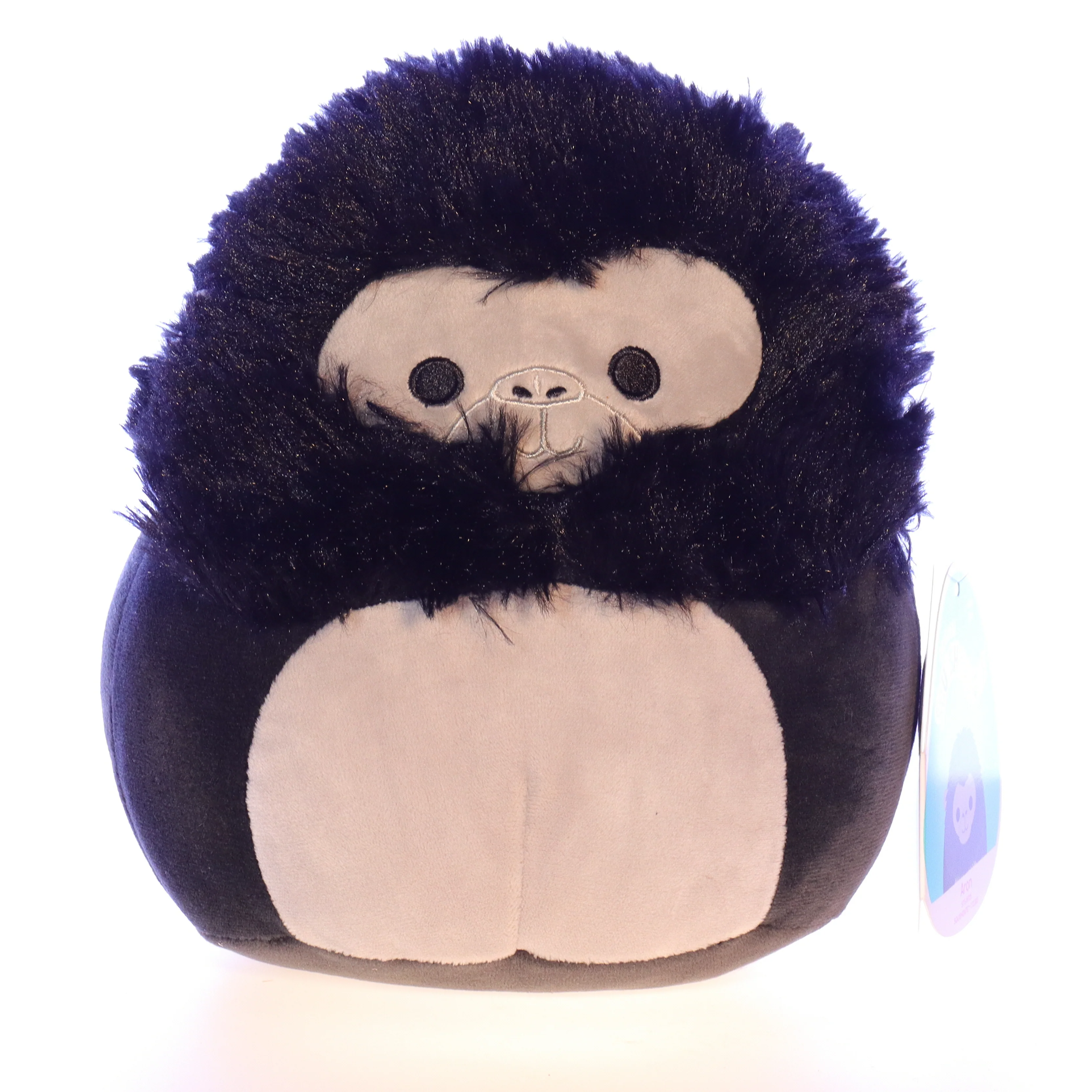 Squishmallows Plush Gorilla Stuffed Animal 4880009 Aaron Plush 2021 8"