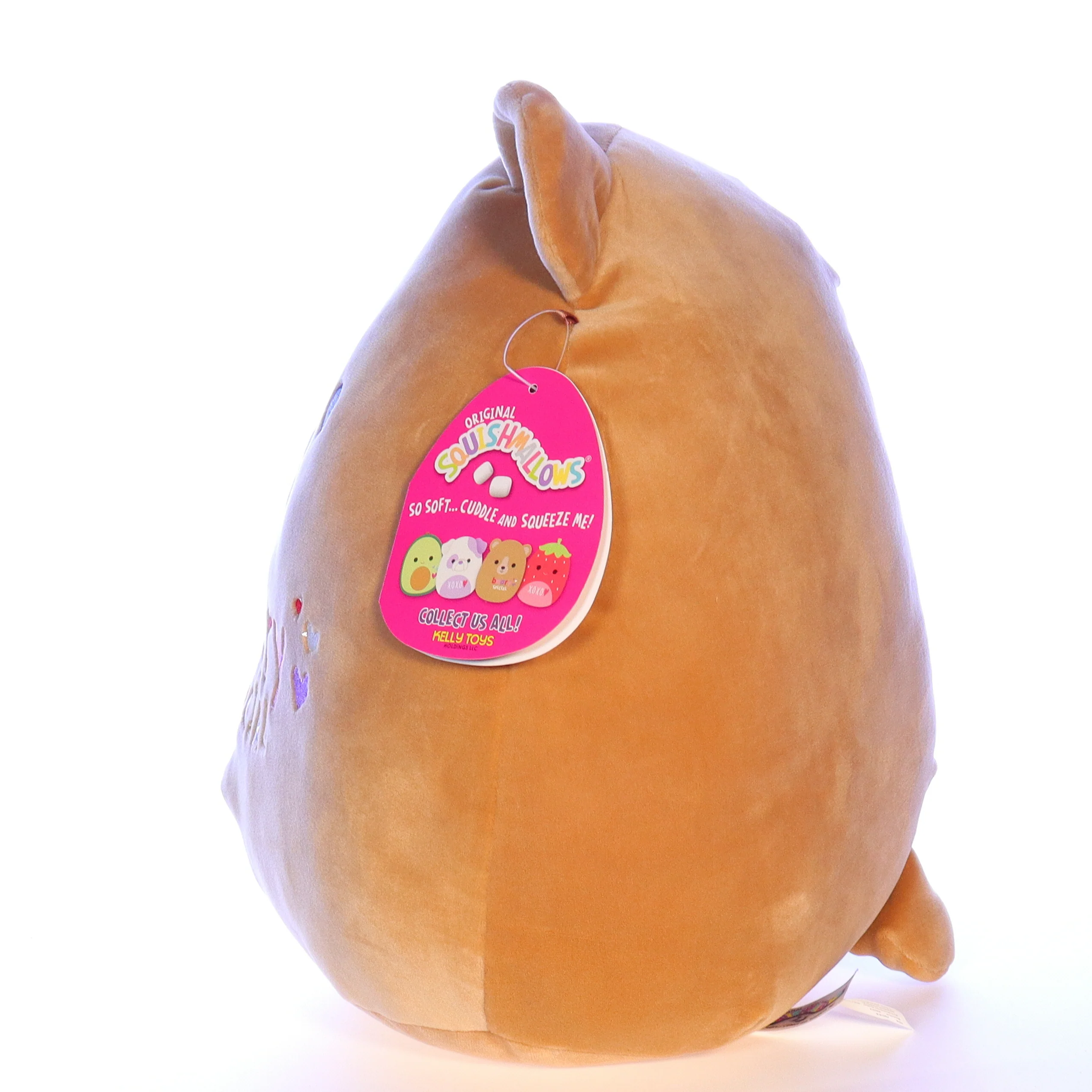 Squishmallows Plush Bear Stuffed Animal 734689202423 Baron 2020 16" - Image 3