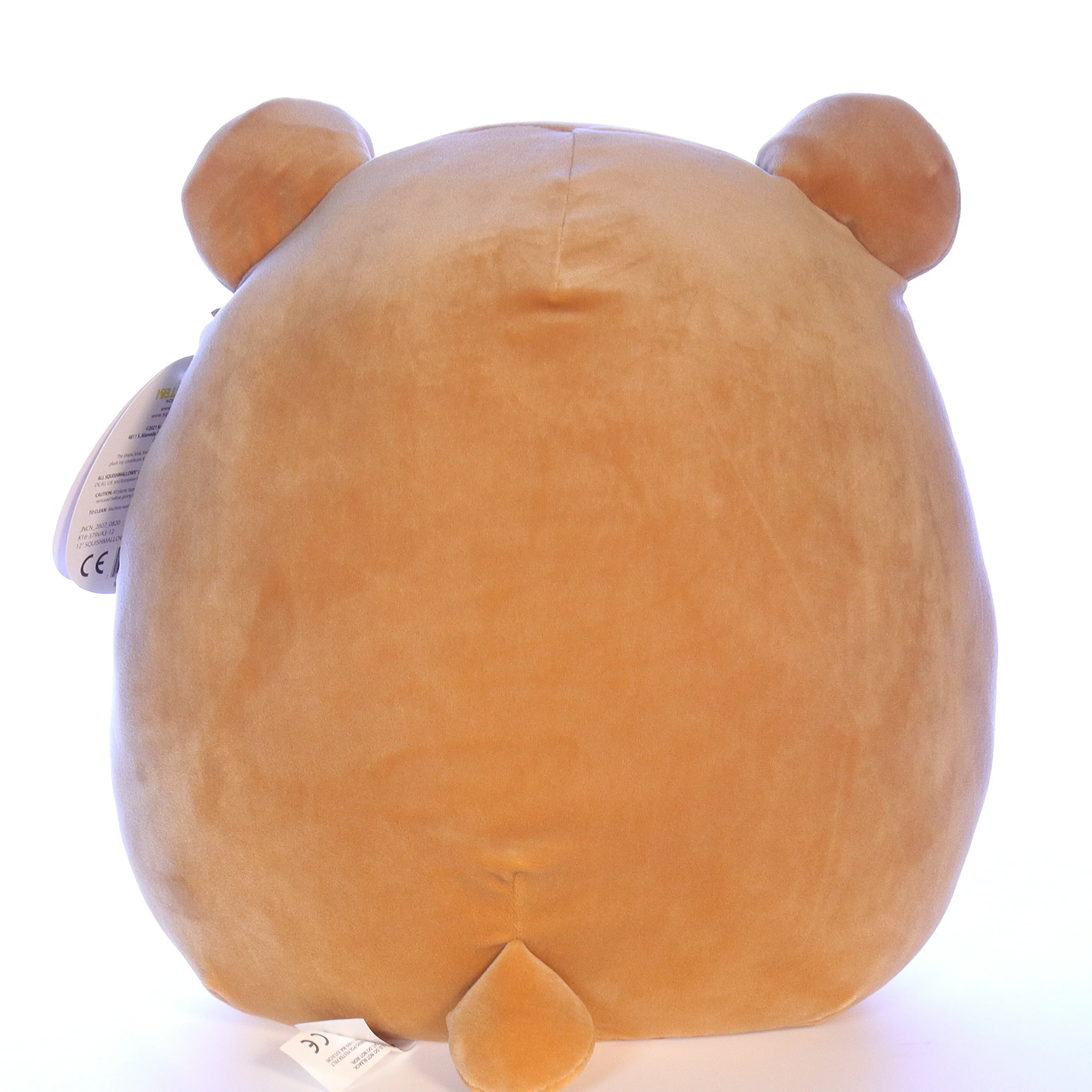 Squishmallows Plush Bear Stuffed Animal 734689202423 Baron 2020 16" - Image 5