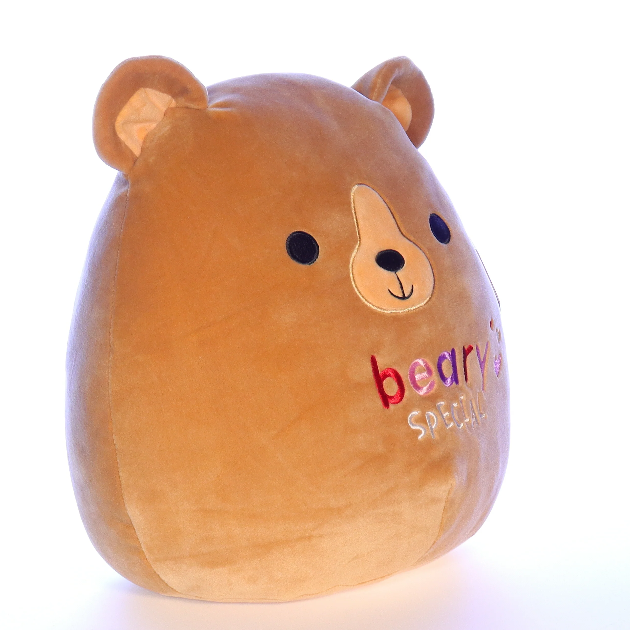 Squishmallows Plush Bear Stuffed Animal 734689202423 Baron 2020 16" - Image 8