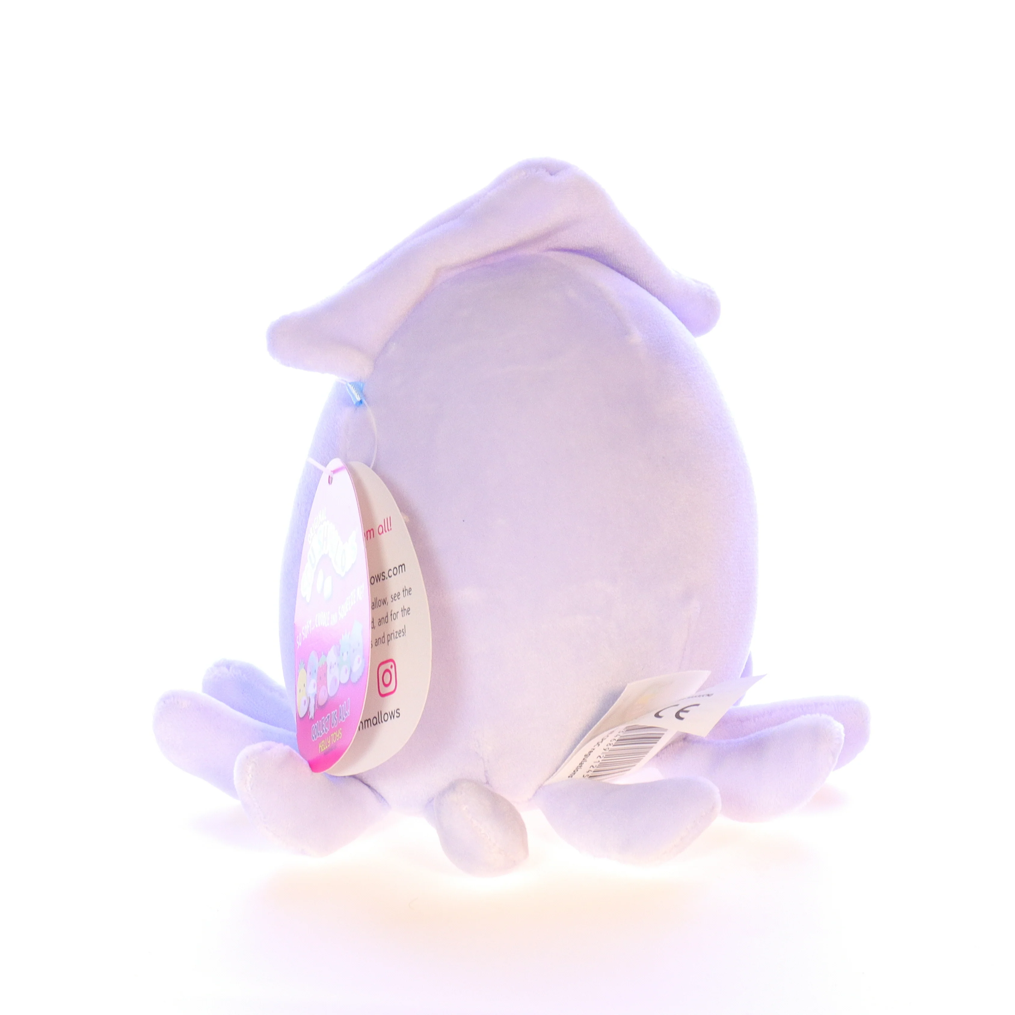 Squishmallows Plush Squid Stuffed Animal 734689212453 Stacy 2020 5" - Image 4