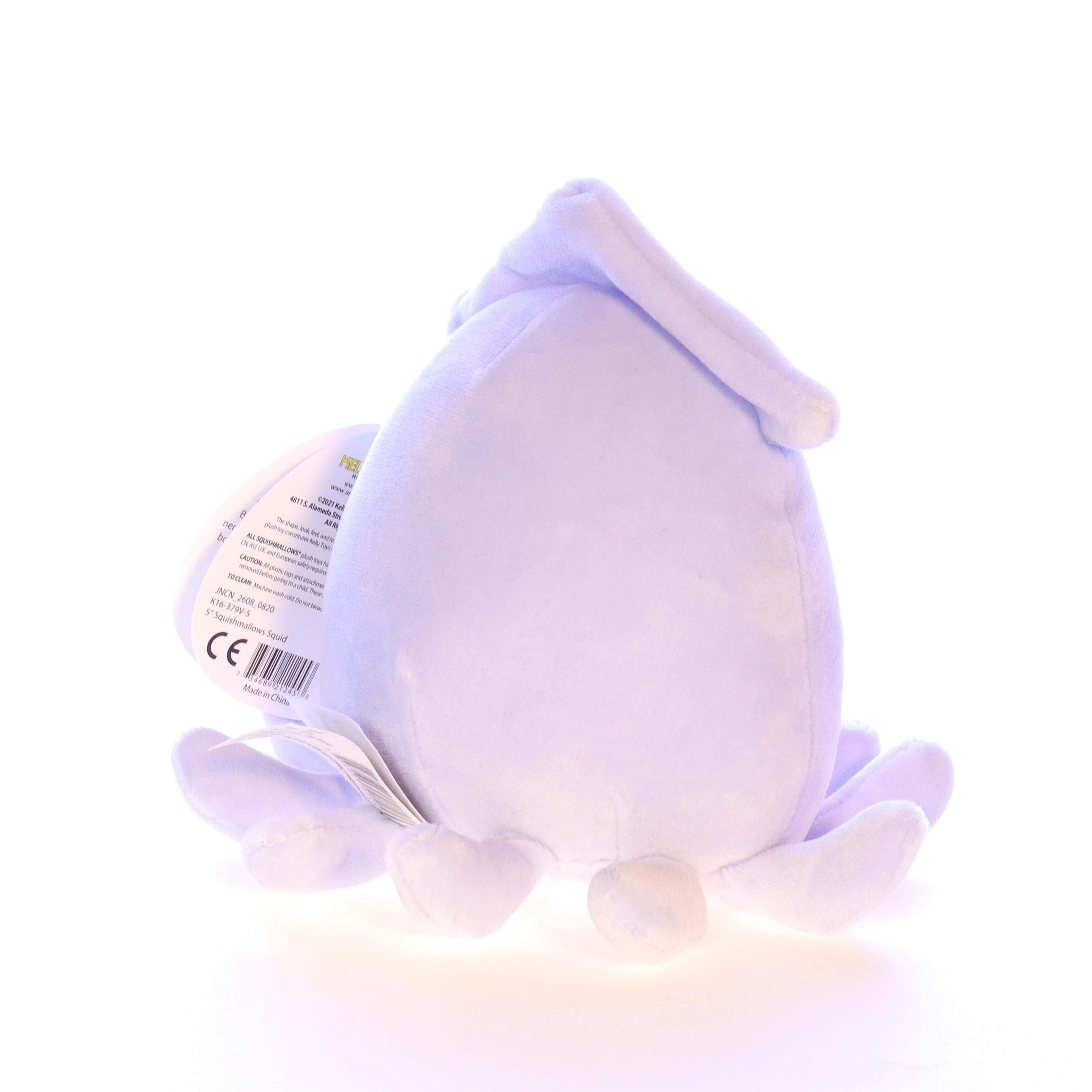 Squishmallows Plush Squid Stuffed Animal 734689212453 Stacy 2020 5" - Image 6