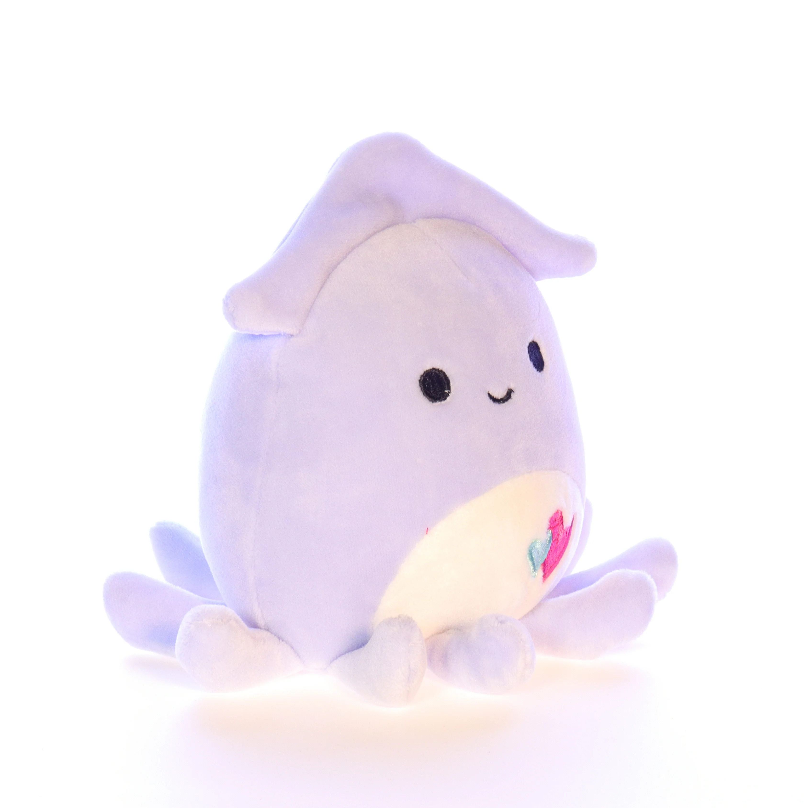 Squishmallows Plush Squid Stuffed Animal 734689212453 Stacy 2020 5" - Image 8