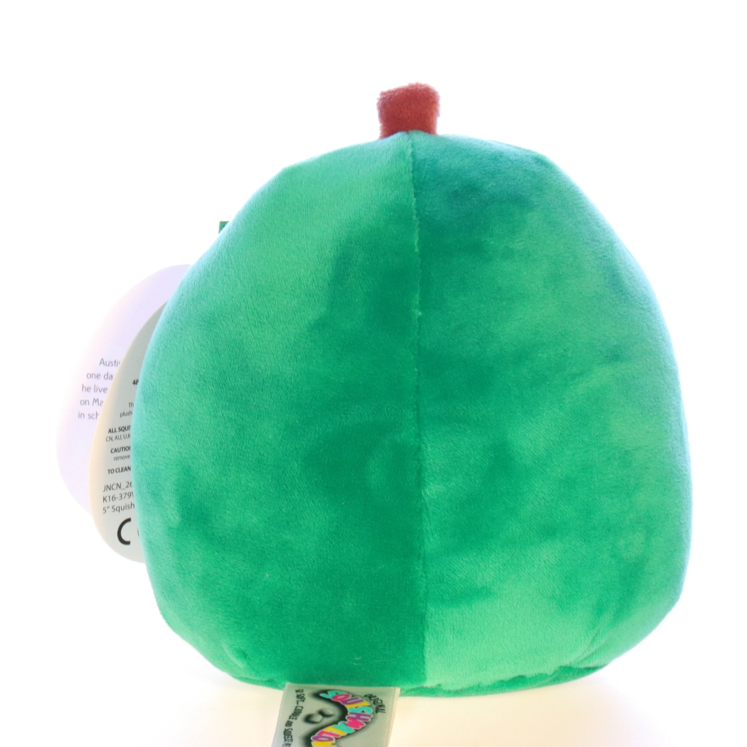 Squishmallows Plush Avocado Stuffed Animal 734689212521 Austin 2021 5" - Image 5