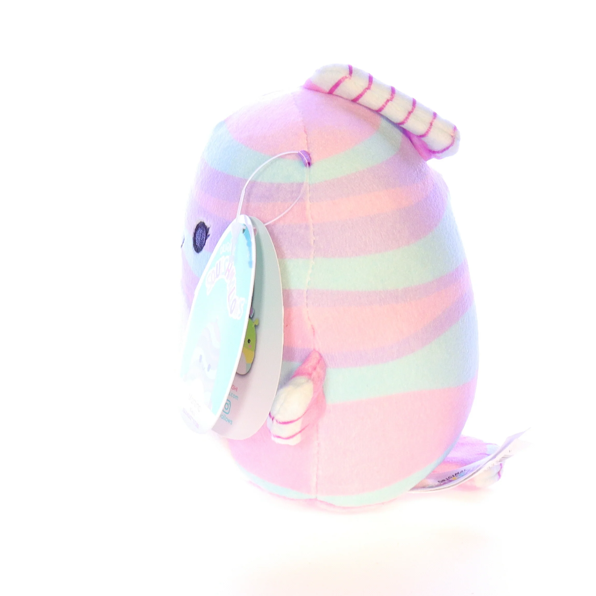 Squishmallows Plush Fish Stuffed Animal 734689233274 Martina 2021 5" - Image 3