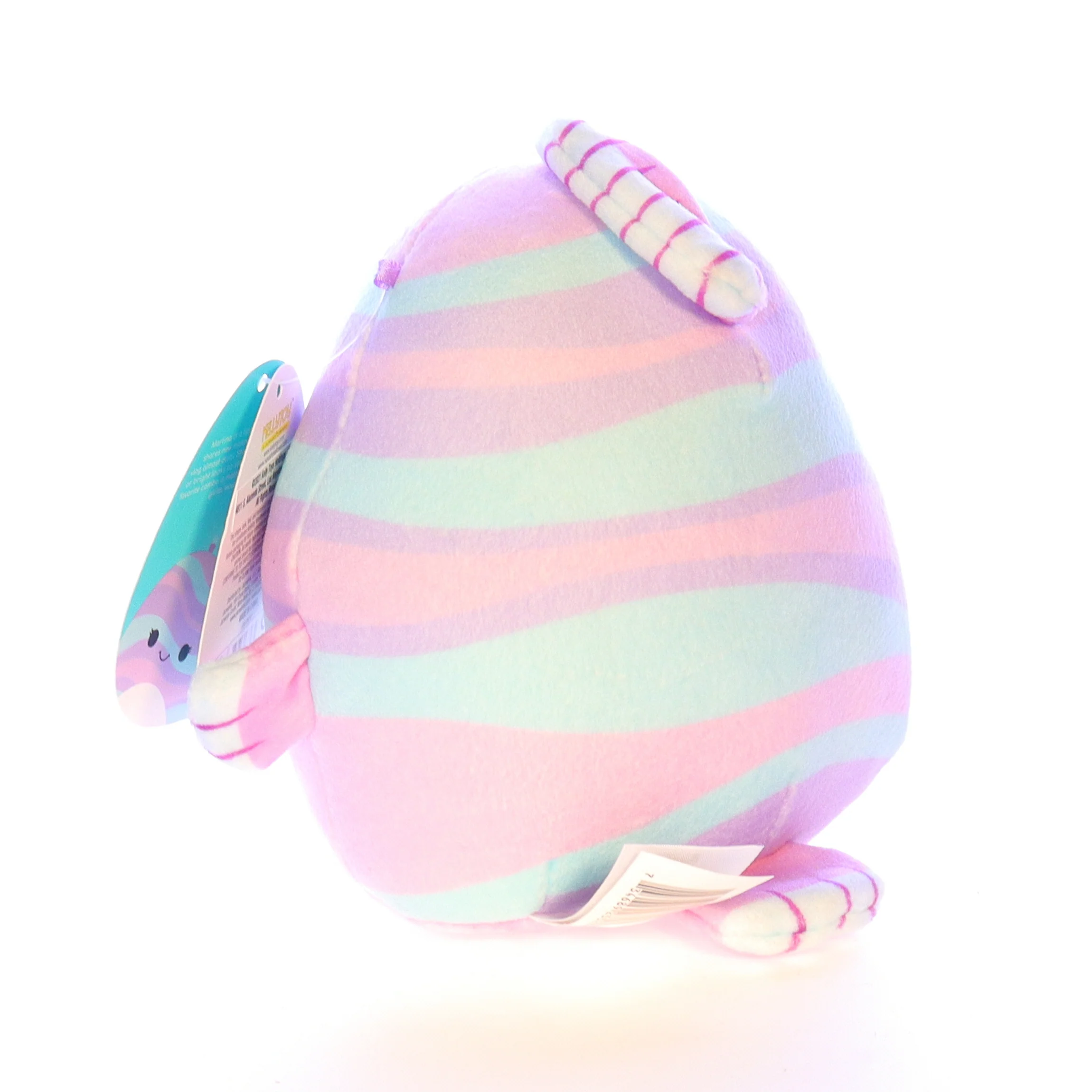 Squishmallows Plush Fish Stuffed Animal 734689233274 Martina 2021 5" - Image 4