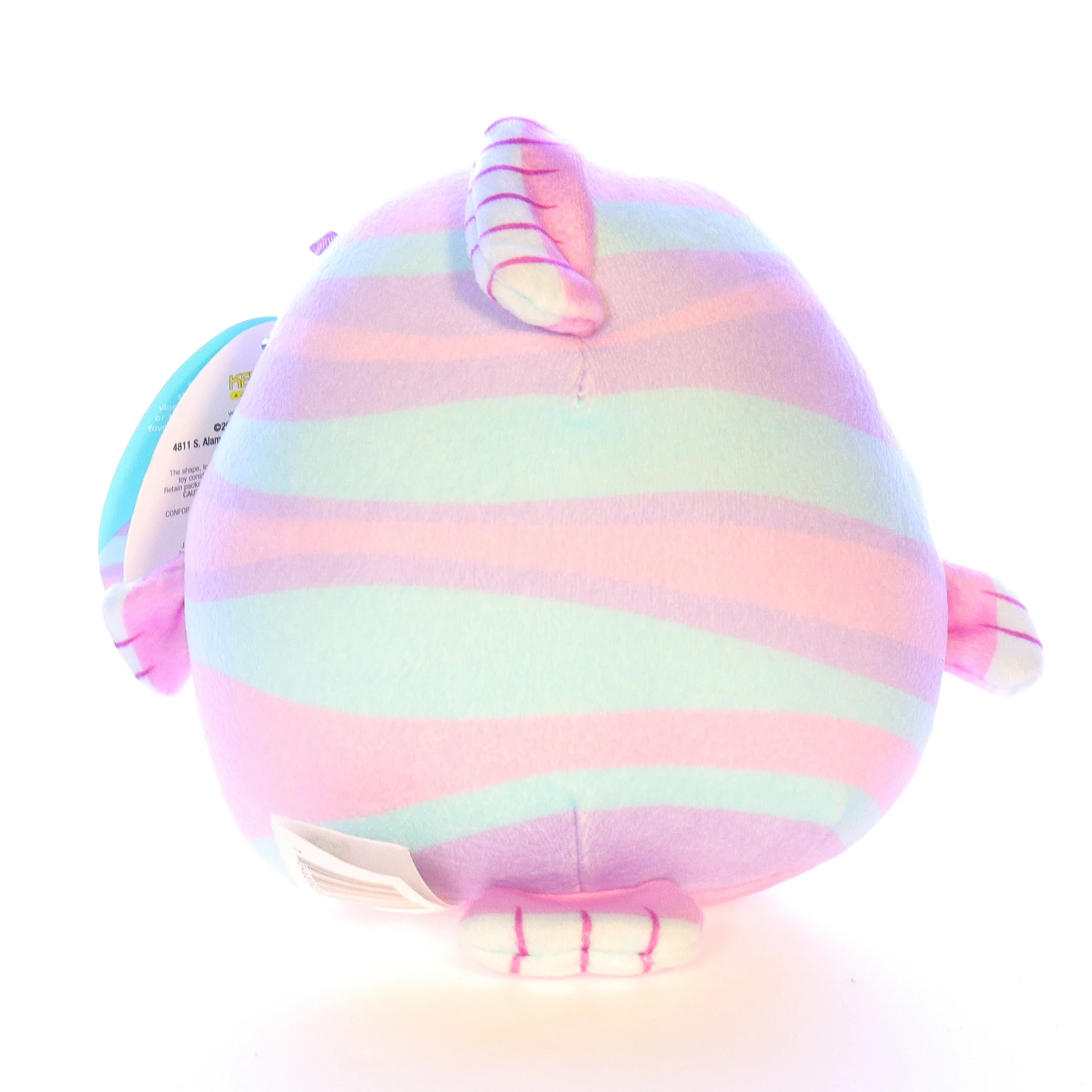 Squishmallows Plush Fish Stuffed Animal 734689233274 Martina 2021 5" - Image 5