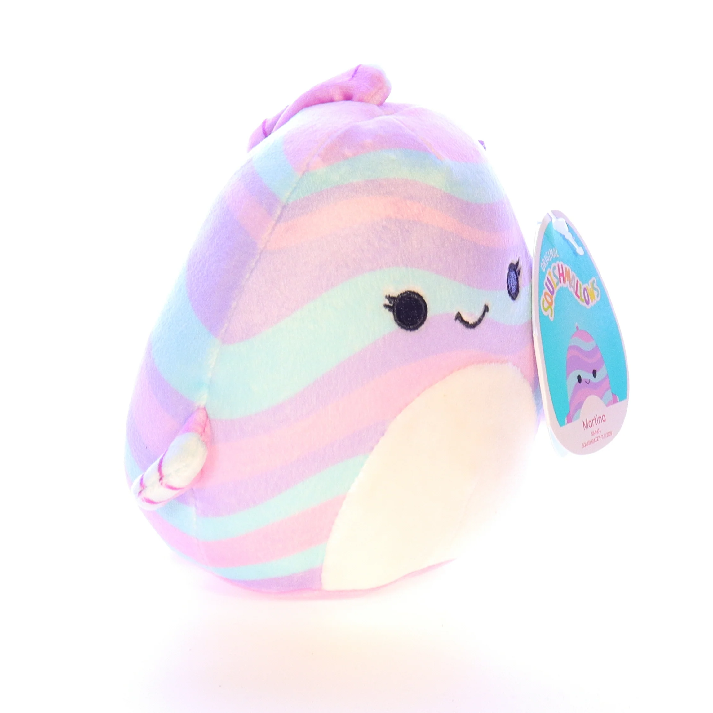 Squishmallows Plush Fish Stuffed Animal 734689233274 Martina 2021 5" - Image 8