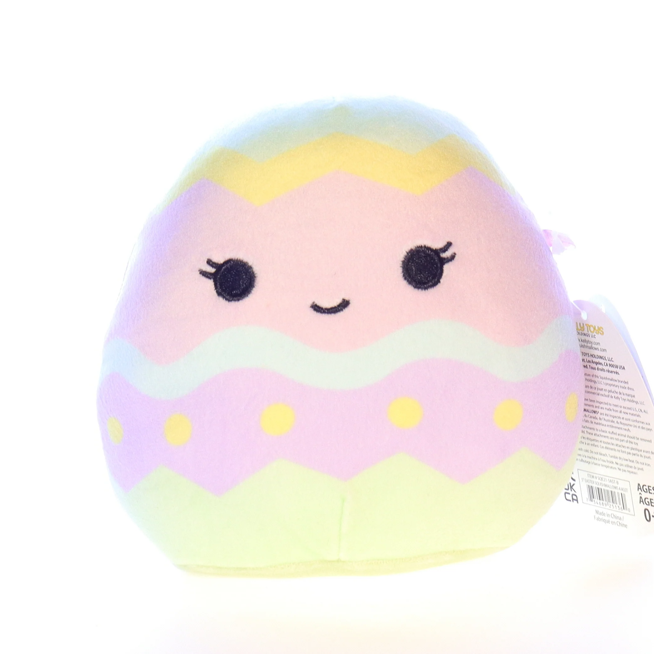 Squishmallows Plush Easter Stuffed Animal 734689251360 Edie 2021 5"