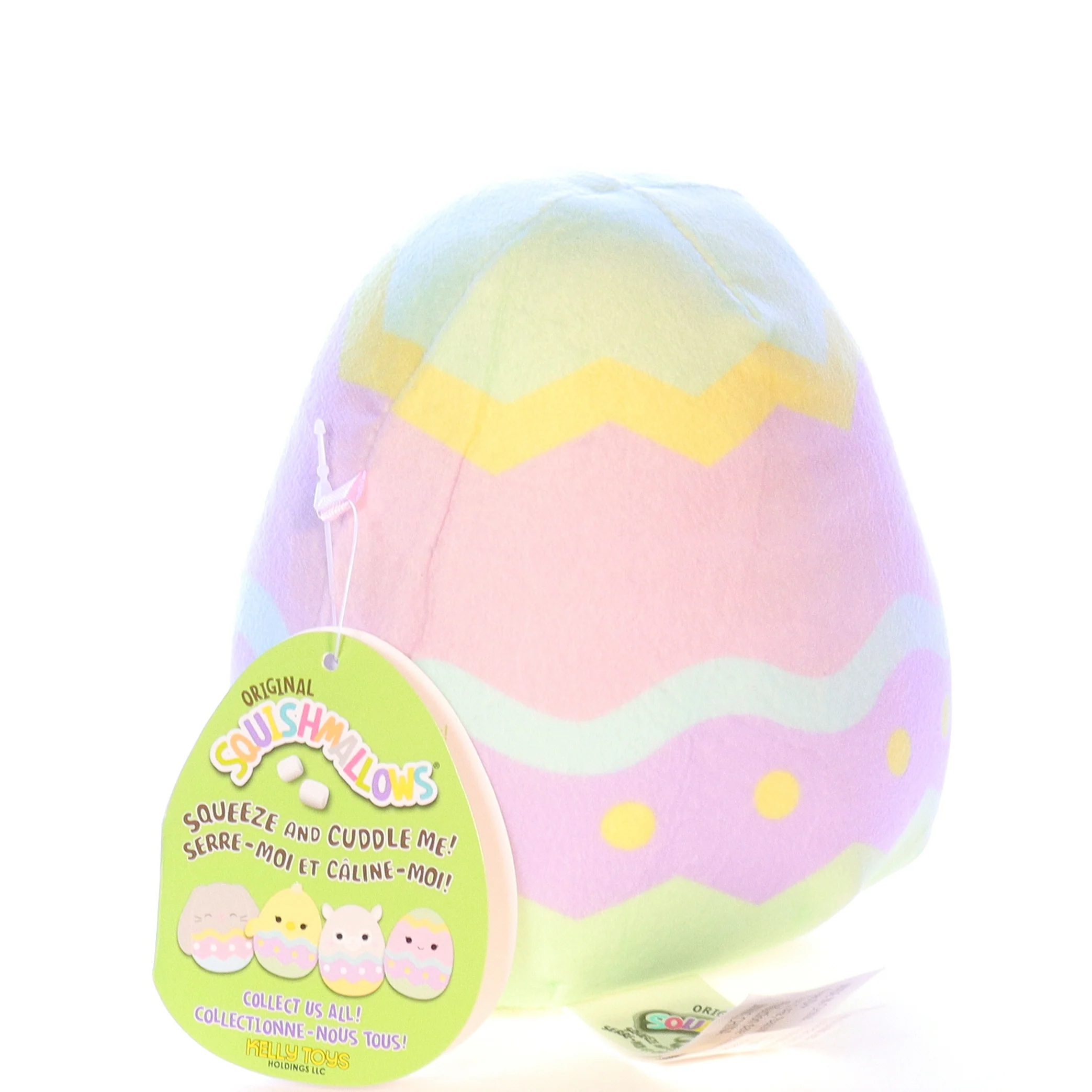Squishmallows Plush Easter Stuffed Animal 734689251360 Edie 2021 5" - Image 4