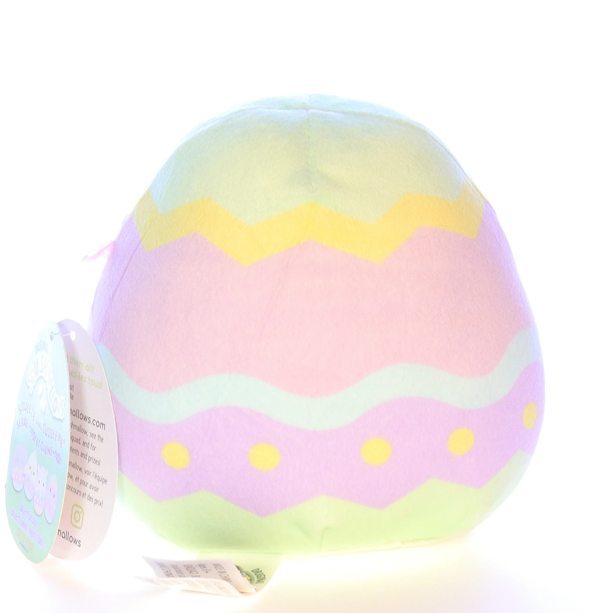 Squishmallows Plush Easter Stuffed Animal 734689251360 Edie 2021 5" - Image 5