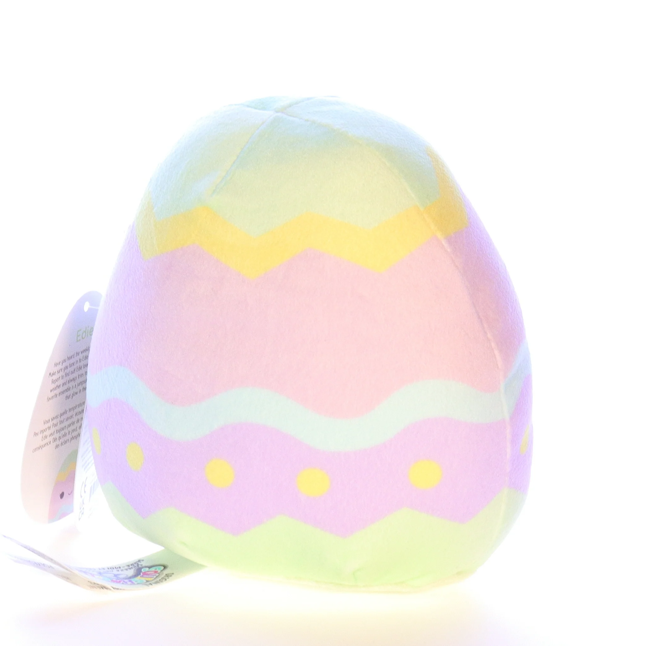 Squishmallows Plush Easter Stuffed Animal 734689251360 Edie 2021 5" - Image 6