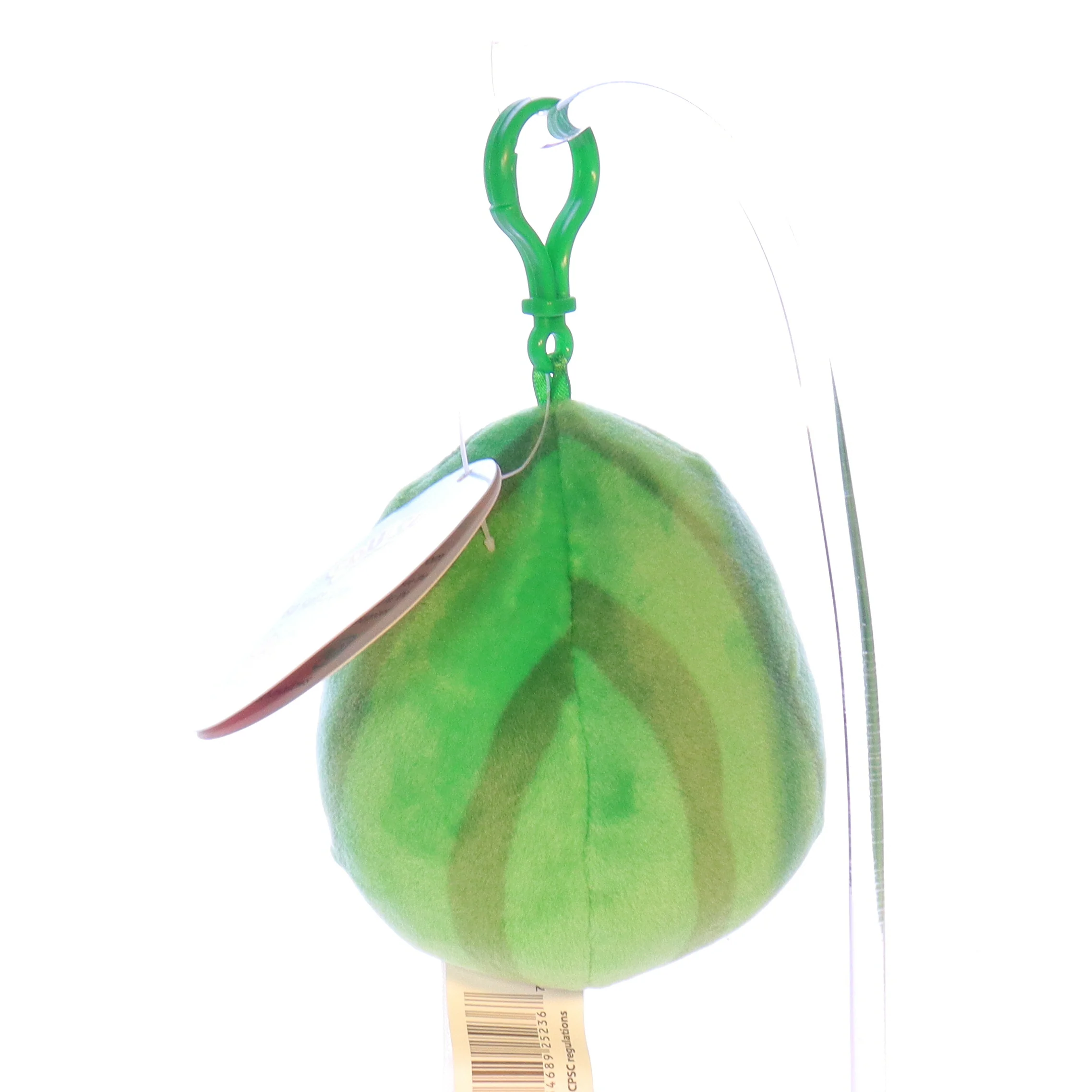 Squishmallows Plush Watermellon Stuffed Animal 734689252367 Wanda Keychain 2020 - Image 5