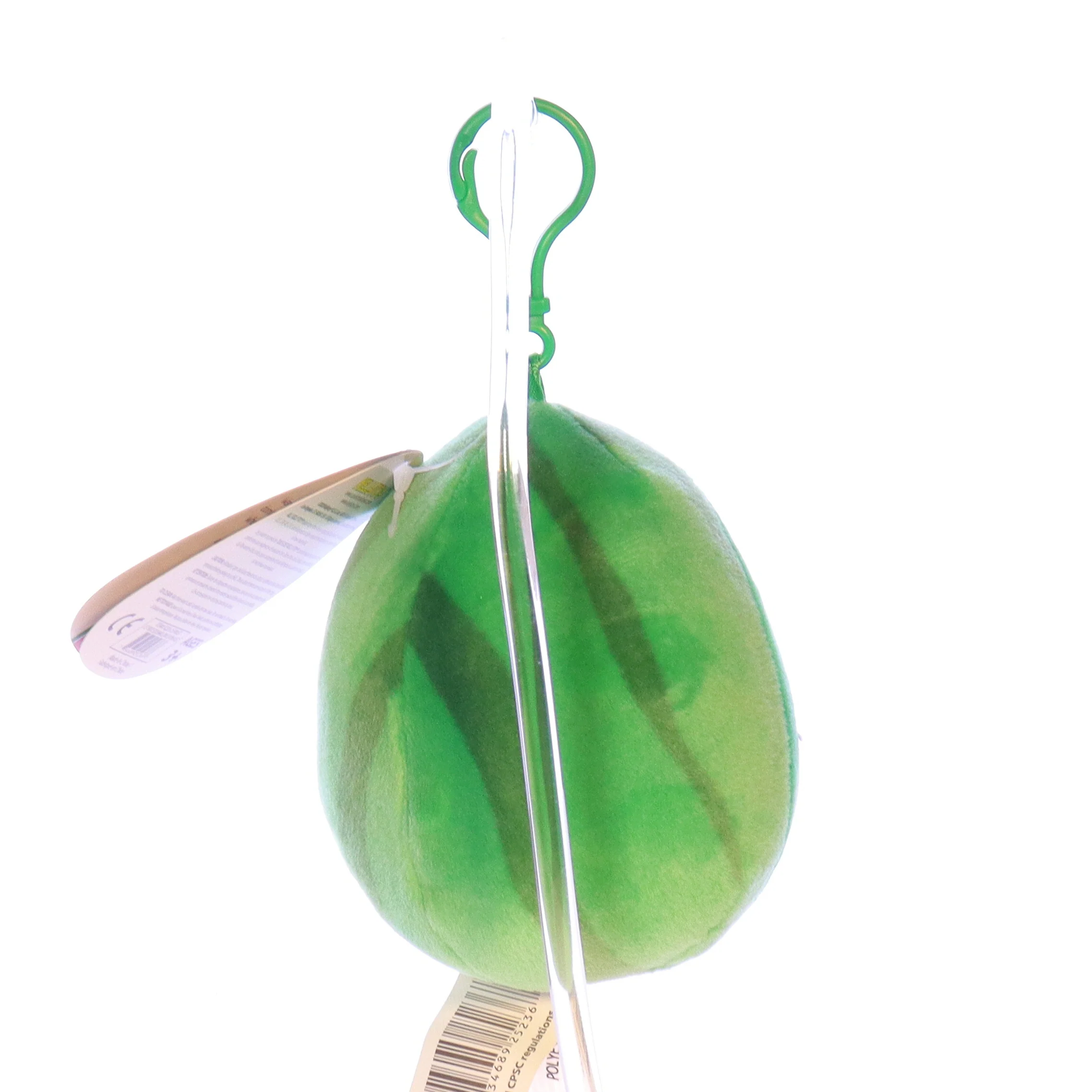 Squishmallows Plush Watermellon Stuffed Animal 734689252367 Wanda Keychain 2020 - Image 6