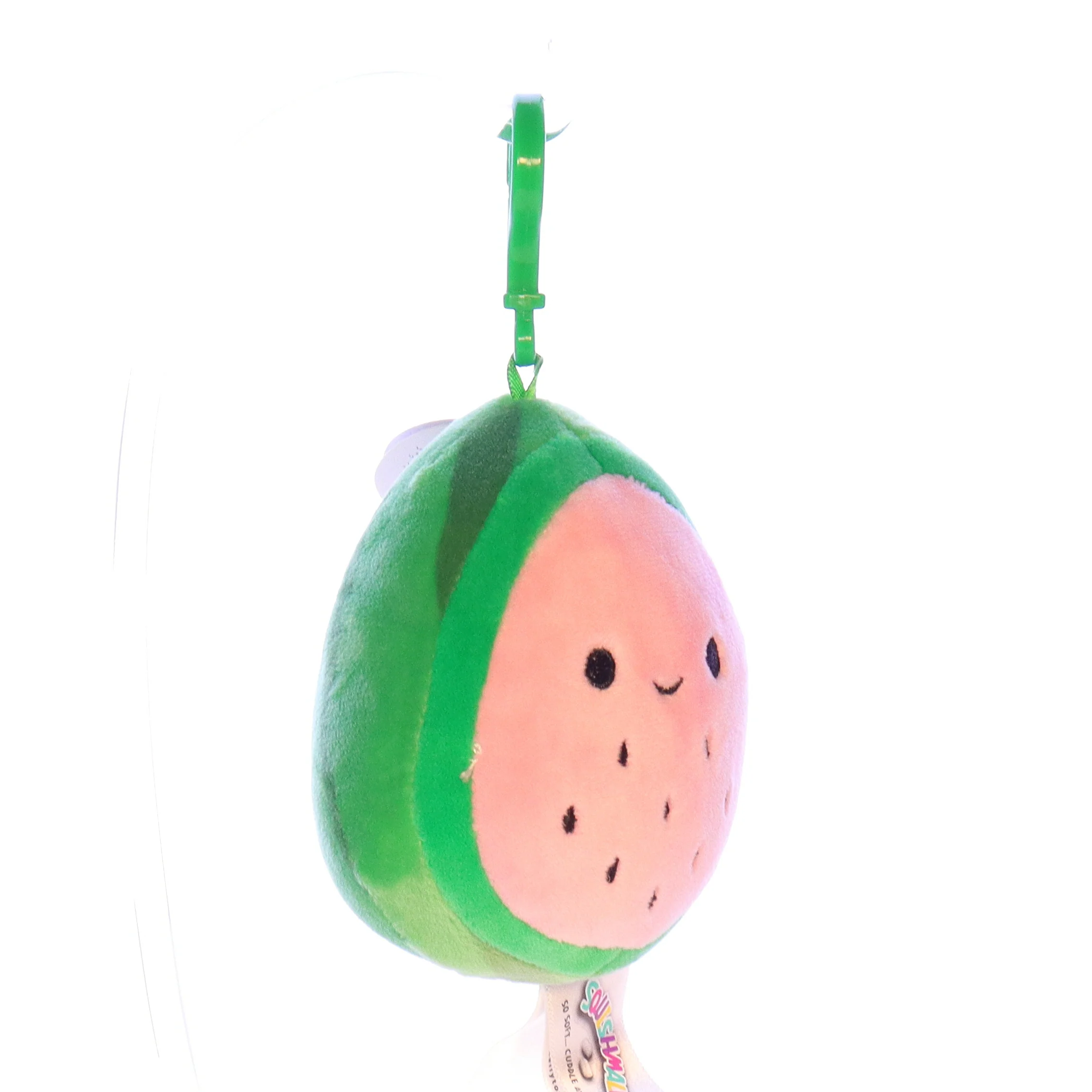 Squishmallows Plush Watermellon Stuffed Animal 734689252367 Wanda Keychain 2020 - Image 8