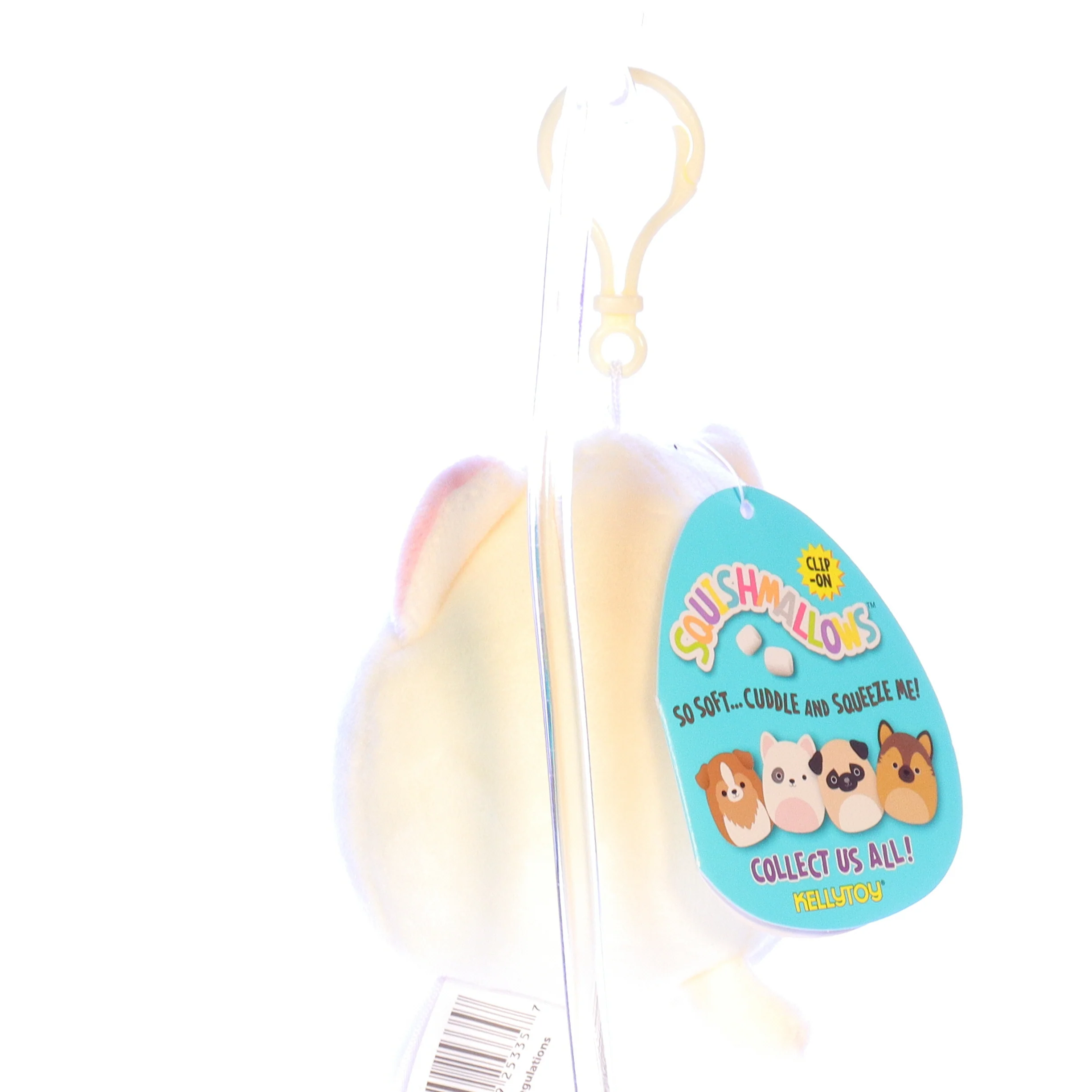 Squishmallows Plush Cat Plush 734689253357 Charlie 2019 3.5" - Image 4