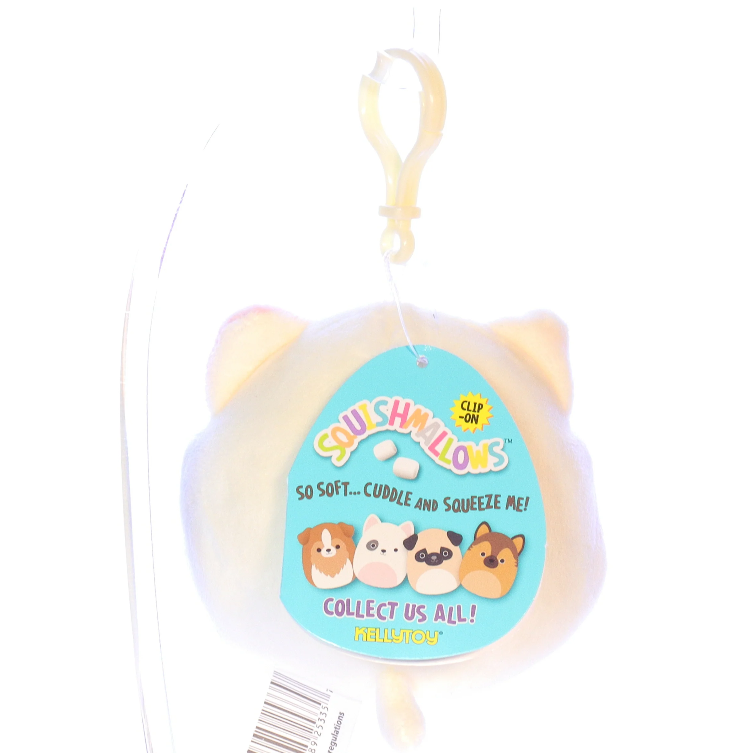 Squishmallows Plush Cat Plush 734689253357 Charlie 2019 3.5" - Image 5