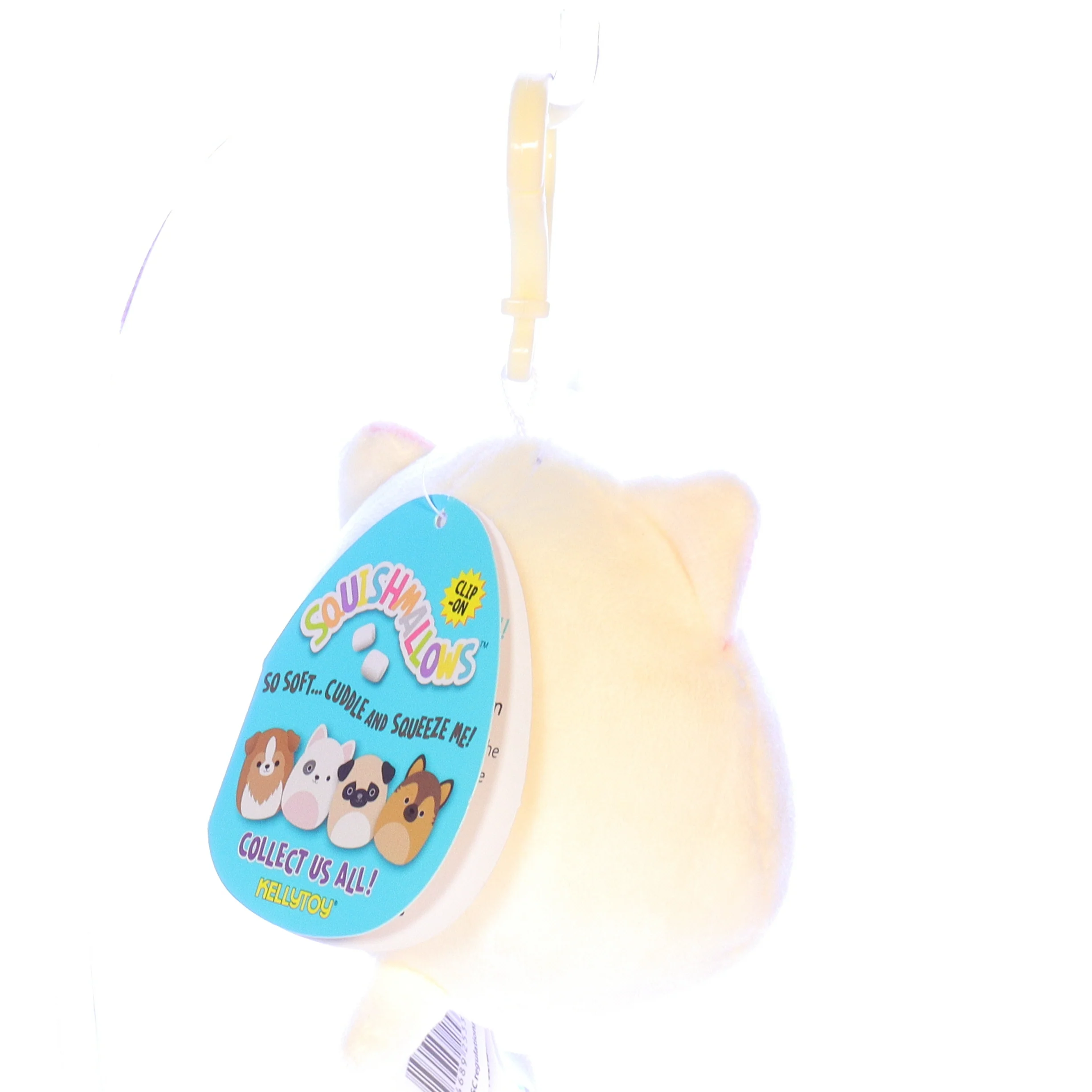 Squishmallows Plush Cat Plush 734689253357 Charlie 2019 3.5" - Image 6