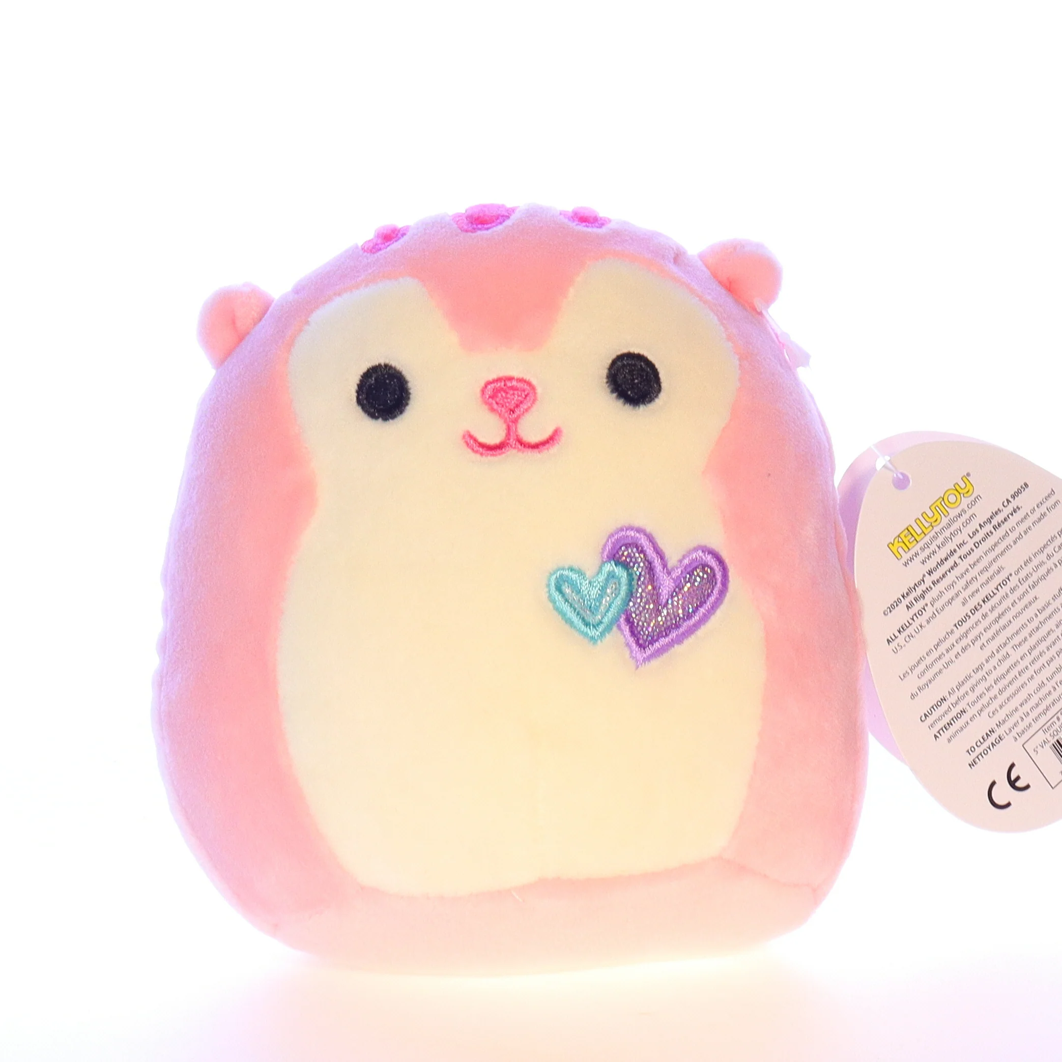 Squishmallows Plush Squirrel Stuffed Animal 734689263318 Sarah 2019 5"