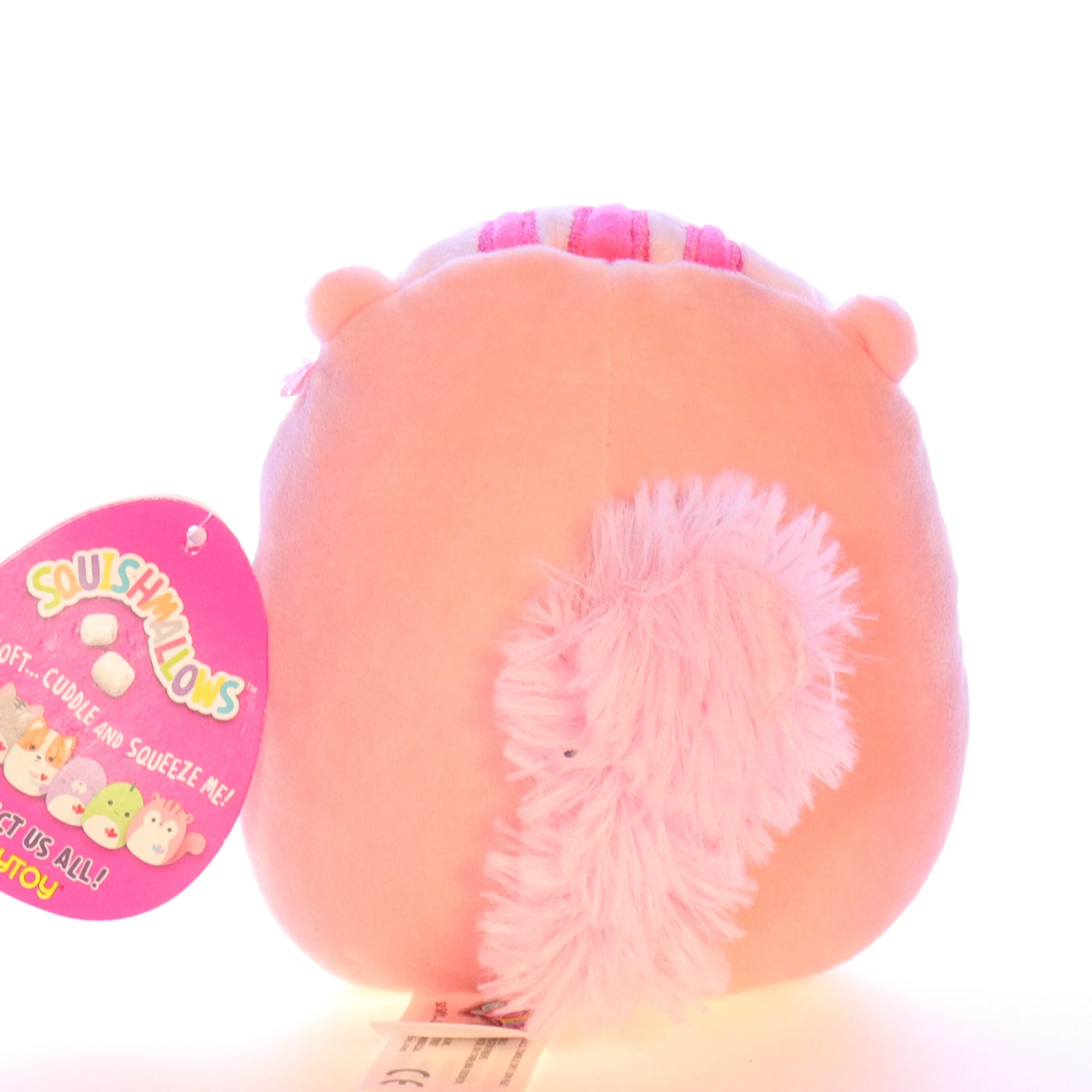 Squishmallows Plush Squirrel Stuffed Animal 734689263318 Sarah 2019 5" - Image 5