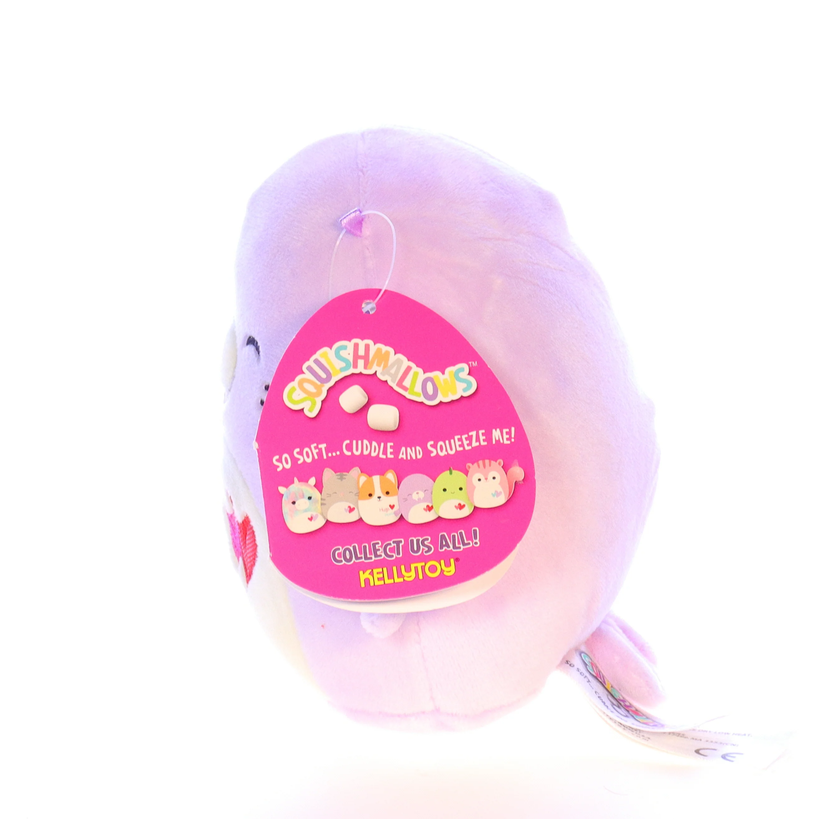 Squishmallows Plush Walrus Stuffed Animal 734689263318 Winnie 2019 5" - Image 3