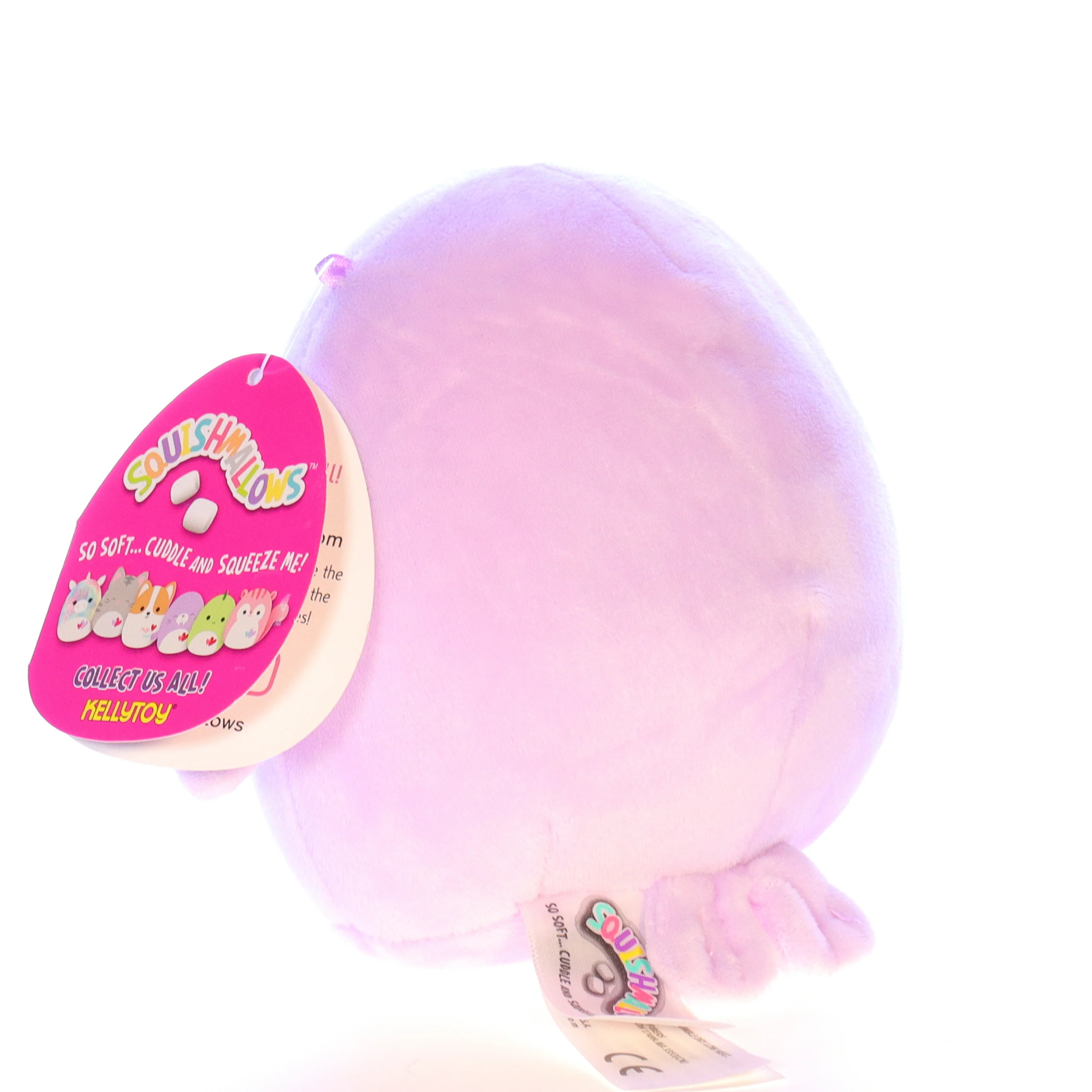 Squishmallows Plush Walrus Stuffed Animal 734689263318 Winnie 2019 5" - Image 4