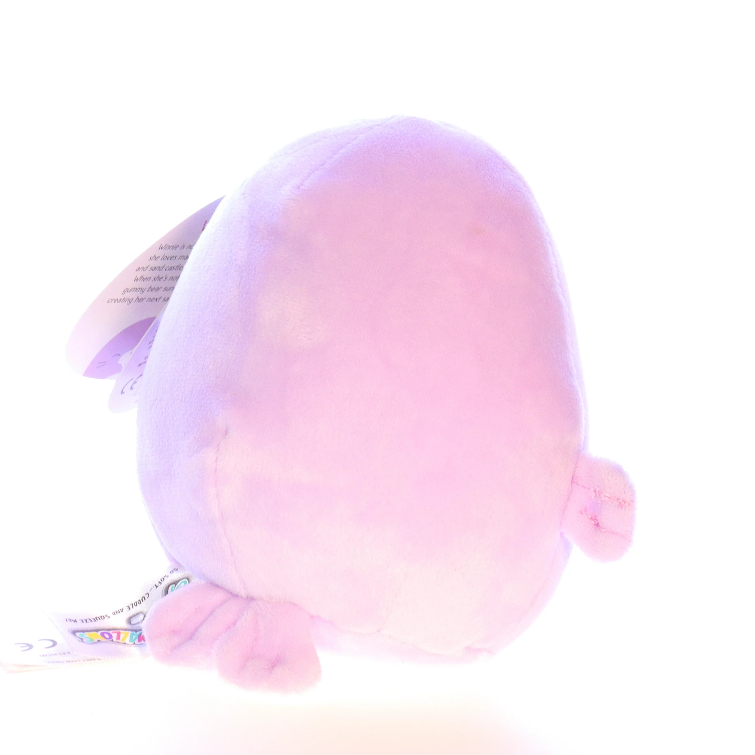 Squishmallows Plush Walrus Stuffed Animal 734689263318 Winnie 2019 5" - Image 6