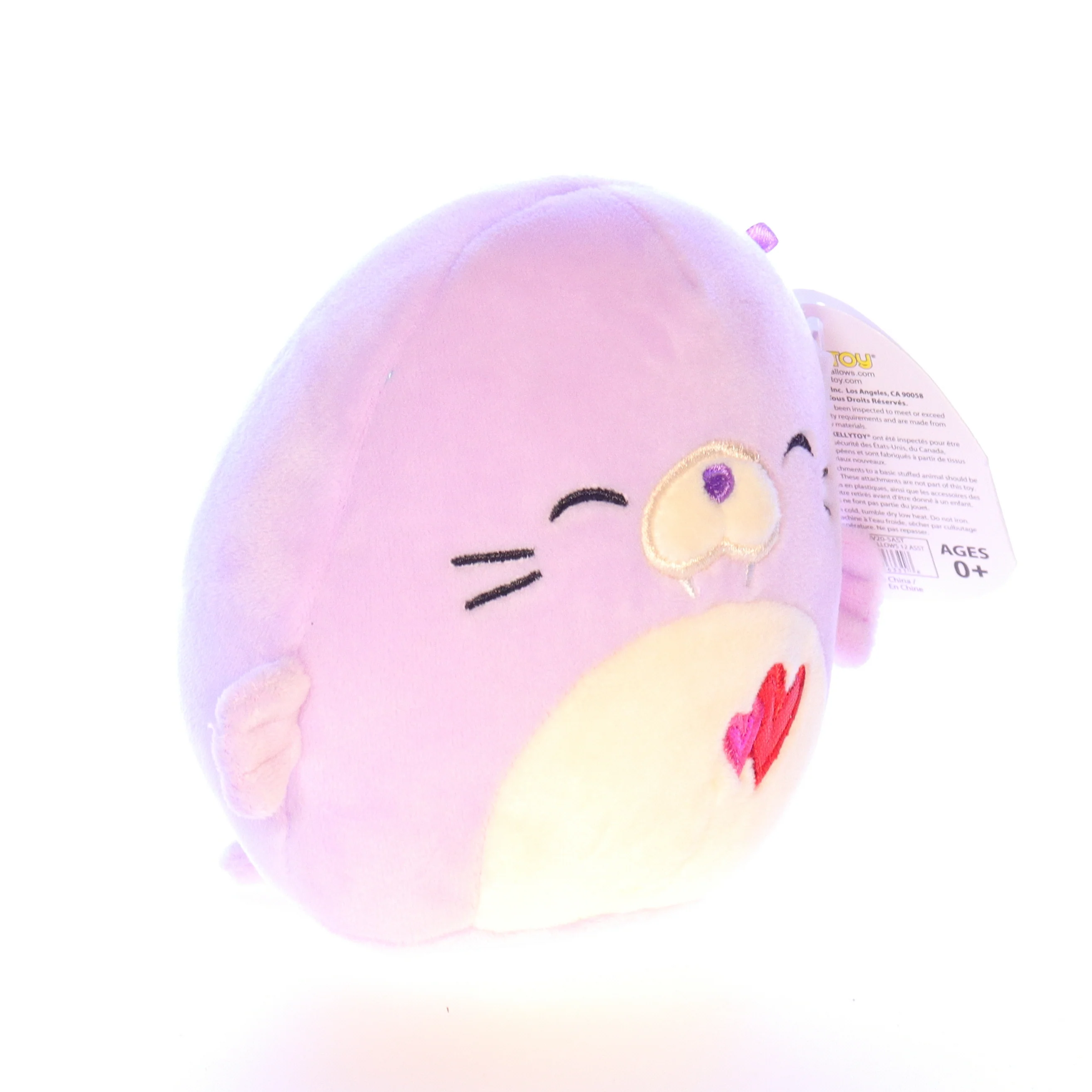 Squishmallows Plush Walrus Stuffed Animal 734689263318 Winnie 2019 5" - Image 8