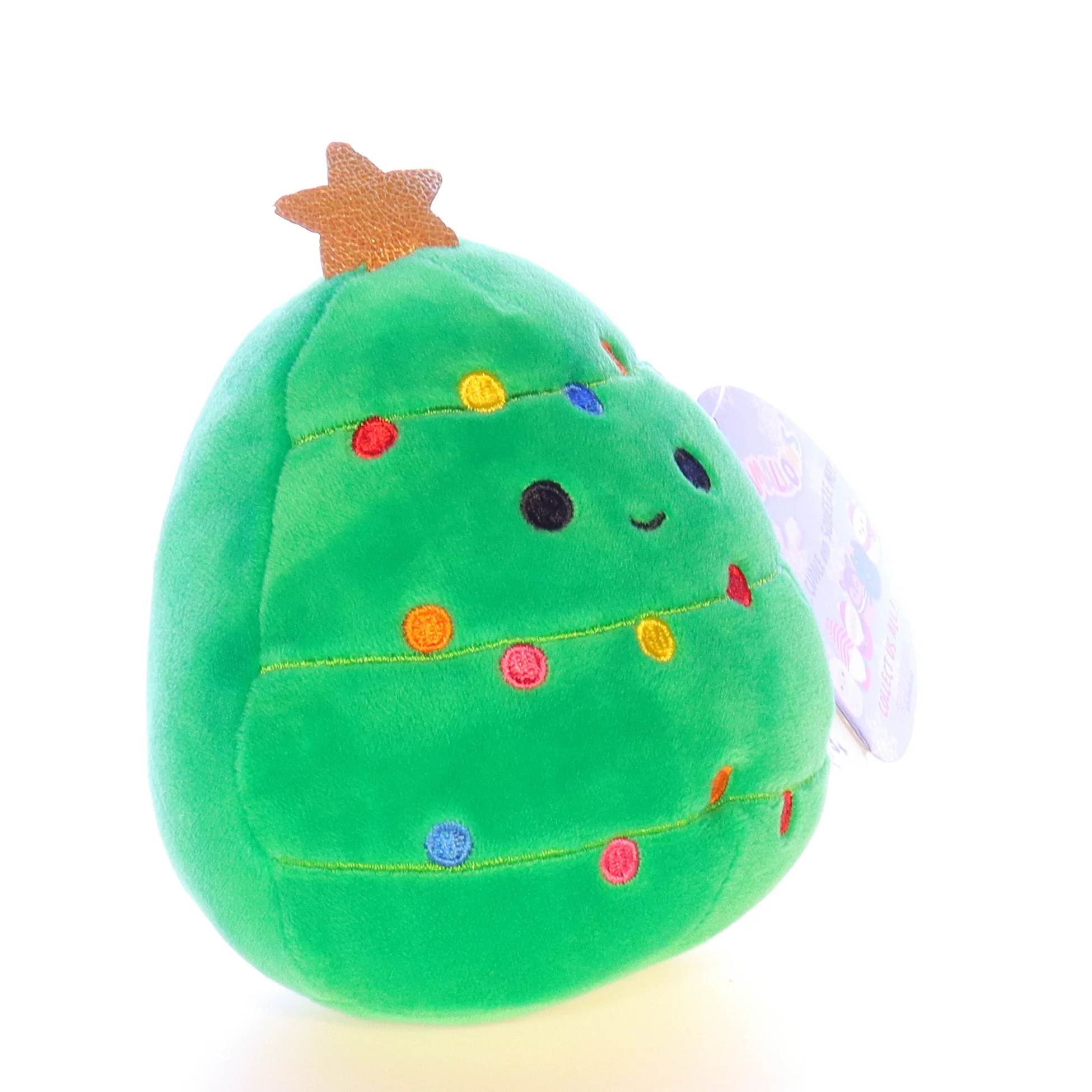 Squishmallows Plush Christmas Tree Stuffed Animal 734689425273 Carol 2020 5" - Image 8
