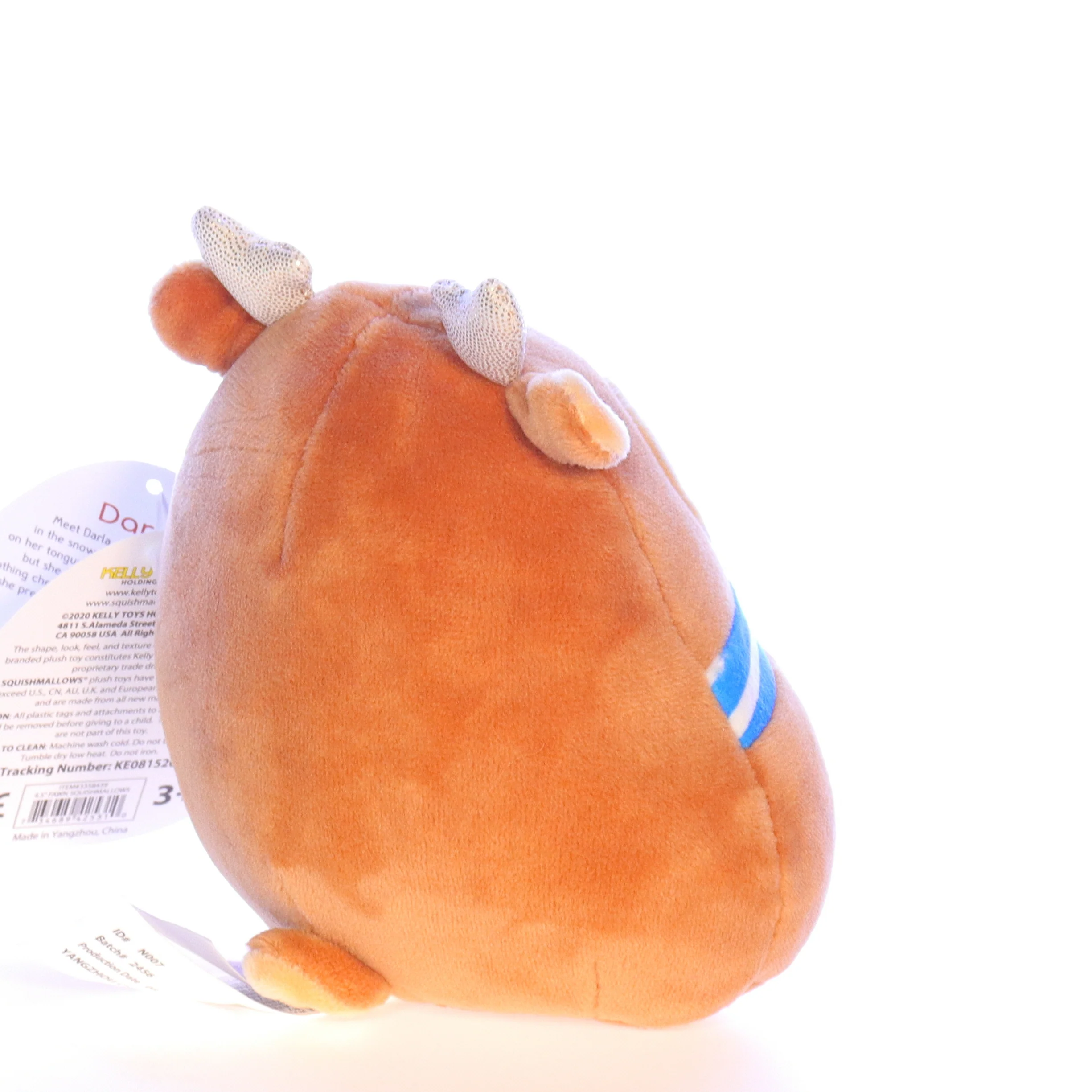 Squishmallows Plush Christmas Plush 734689425310 Darla Reindeer 2020 4.5" - Image 6