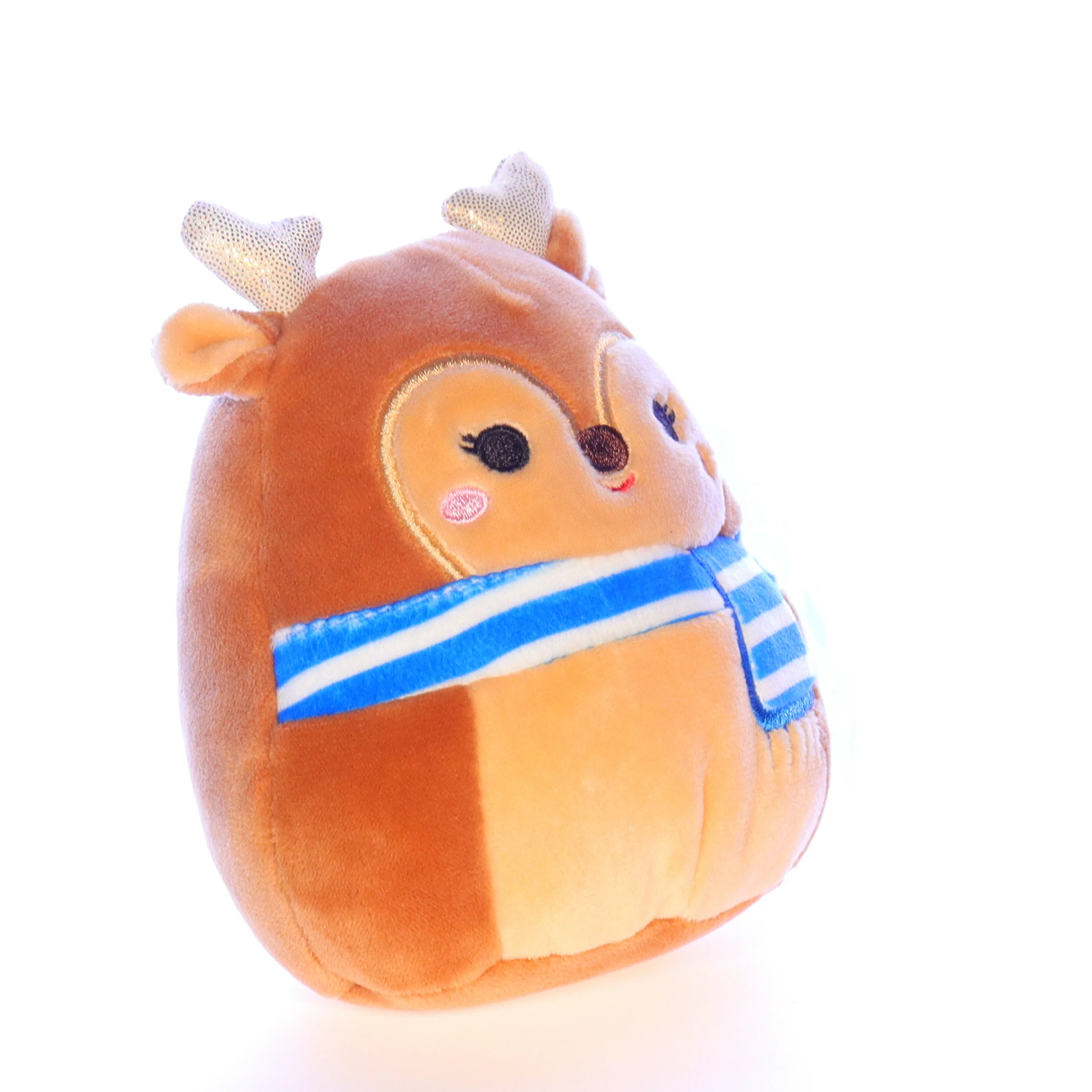 Squishmallows Plush Christmas Plush 734689425310 Darla Reindeer 2020 4.5" - Image 8