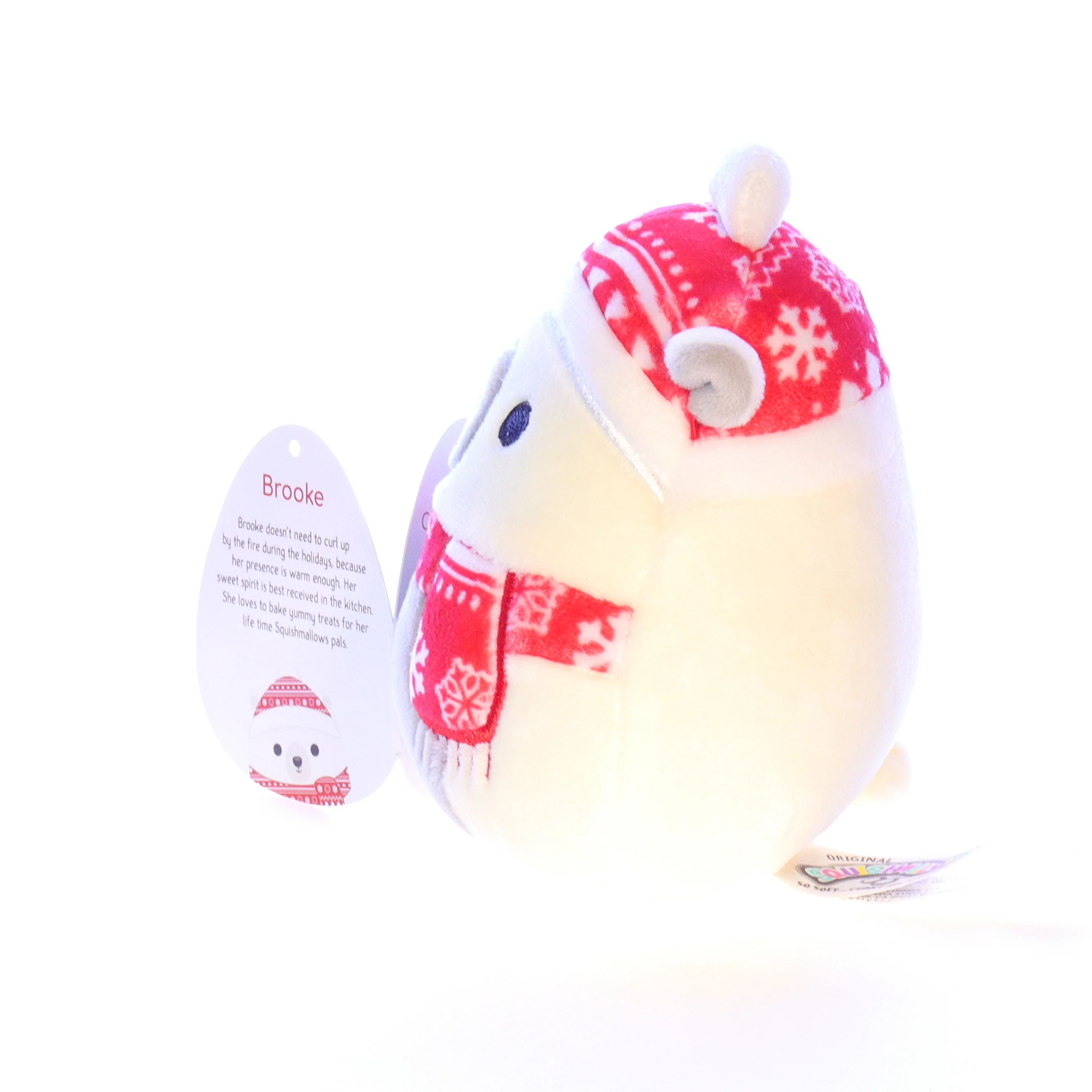 Squishmallows Plush Christmas Stuffed Animal 734689425327 Brooke 2020 5" - Image 3