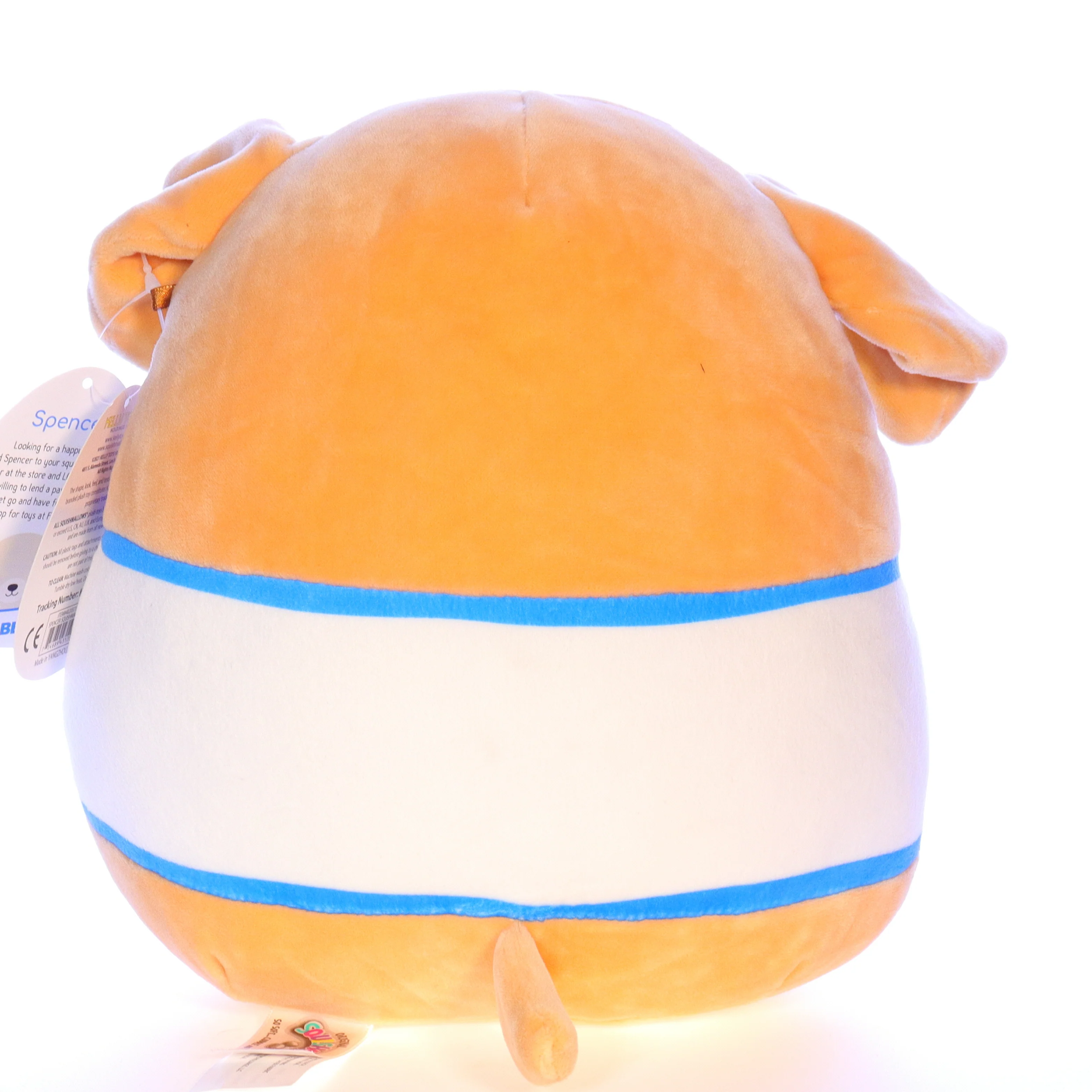 Squishmallows Plush Dog Stuffed Animal 734689431205 Spencer 2021 8" - Image 5