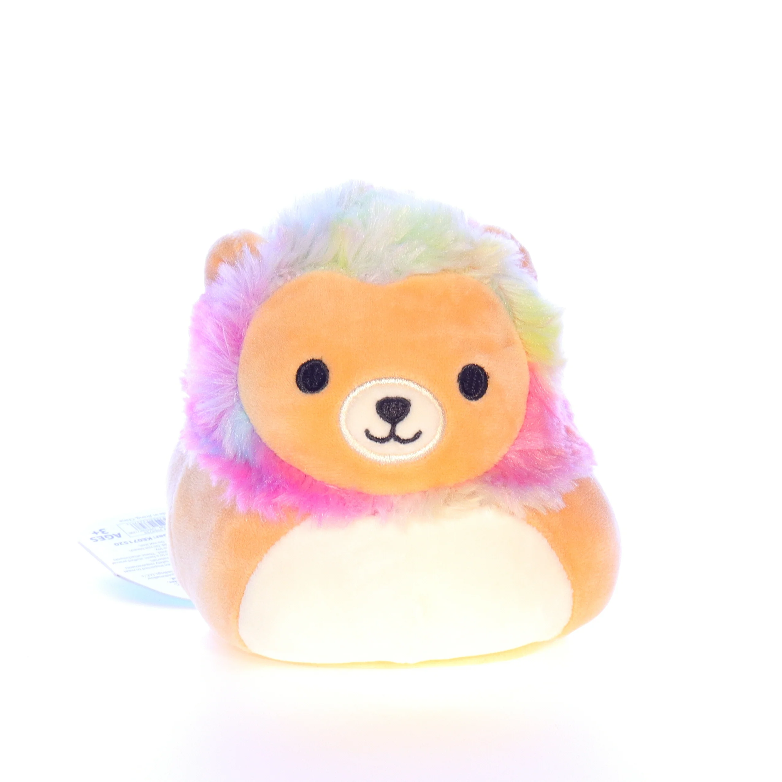 Squishmallows Plush Stuffed Animal 734689433476 Liv Leanord Flippable 2020 5"