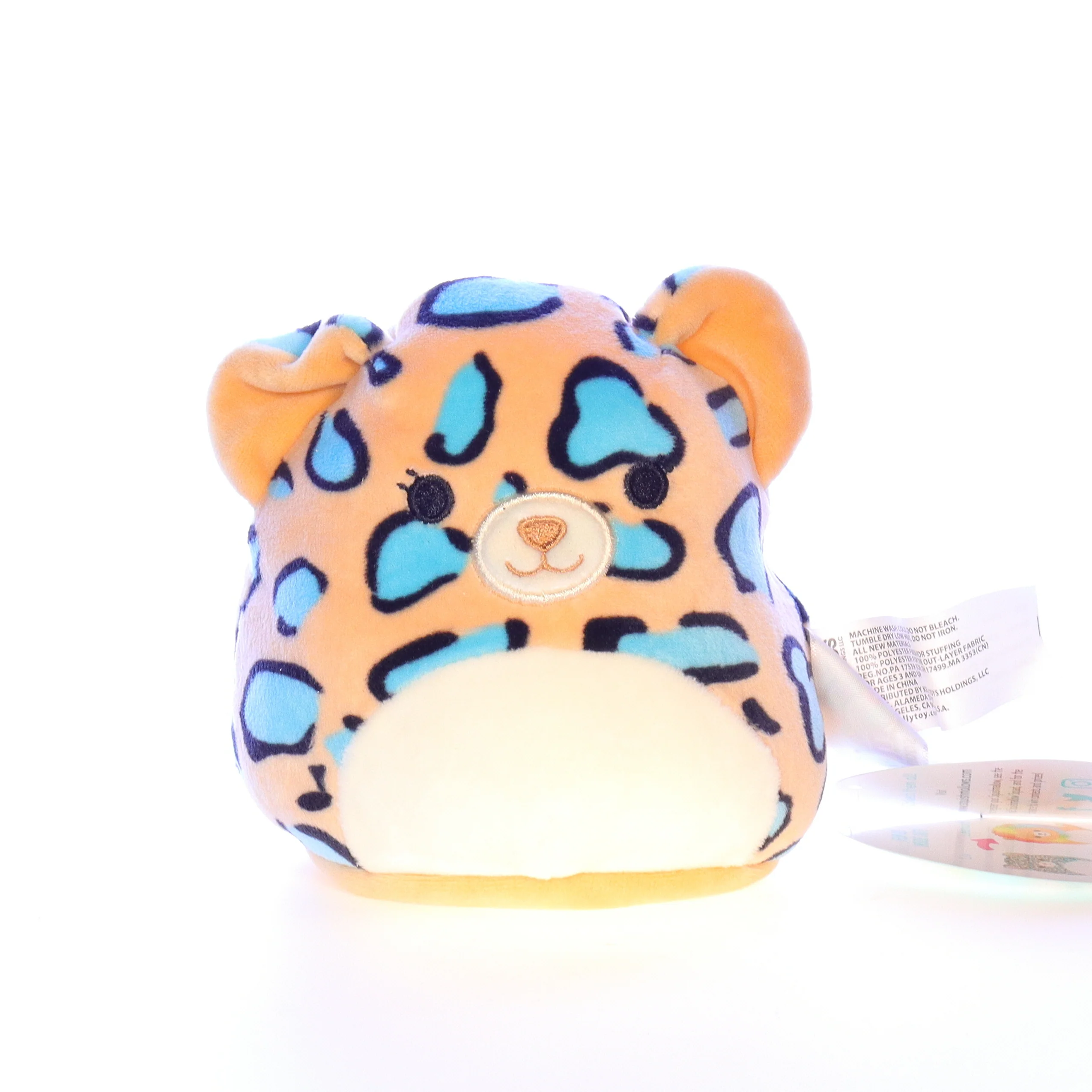 Squishmallows Plush Stuffed Animal 734689433476 Liv Leanord Flippable 2020 5" - Image 2