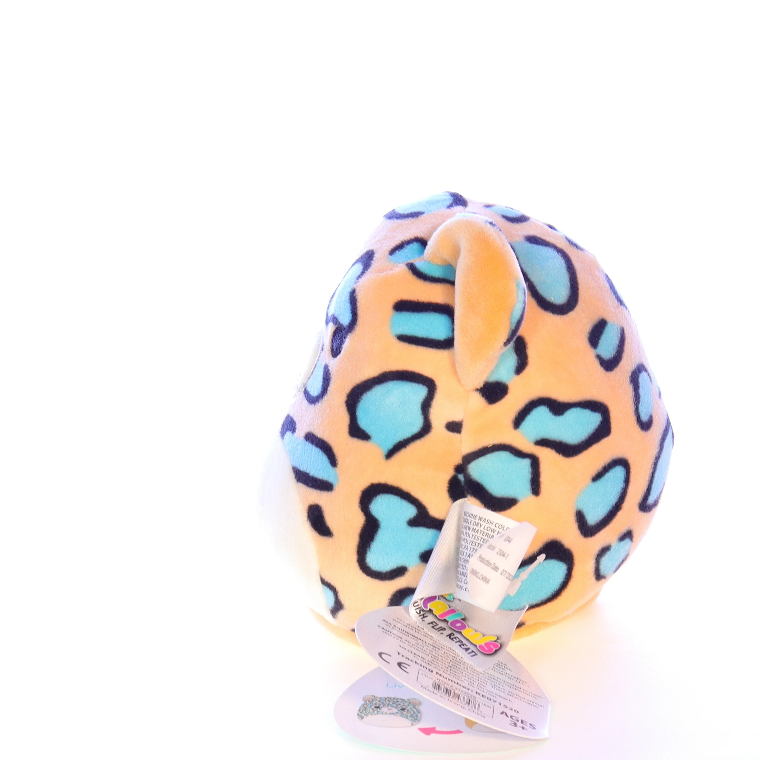 Squishmallows Plush Stuffed Animal 734689433476 Liv Leanord Flippable 2020 5" - Image 8