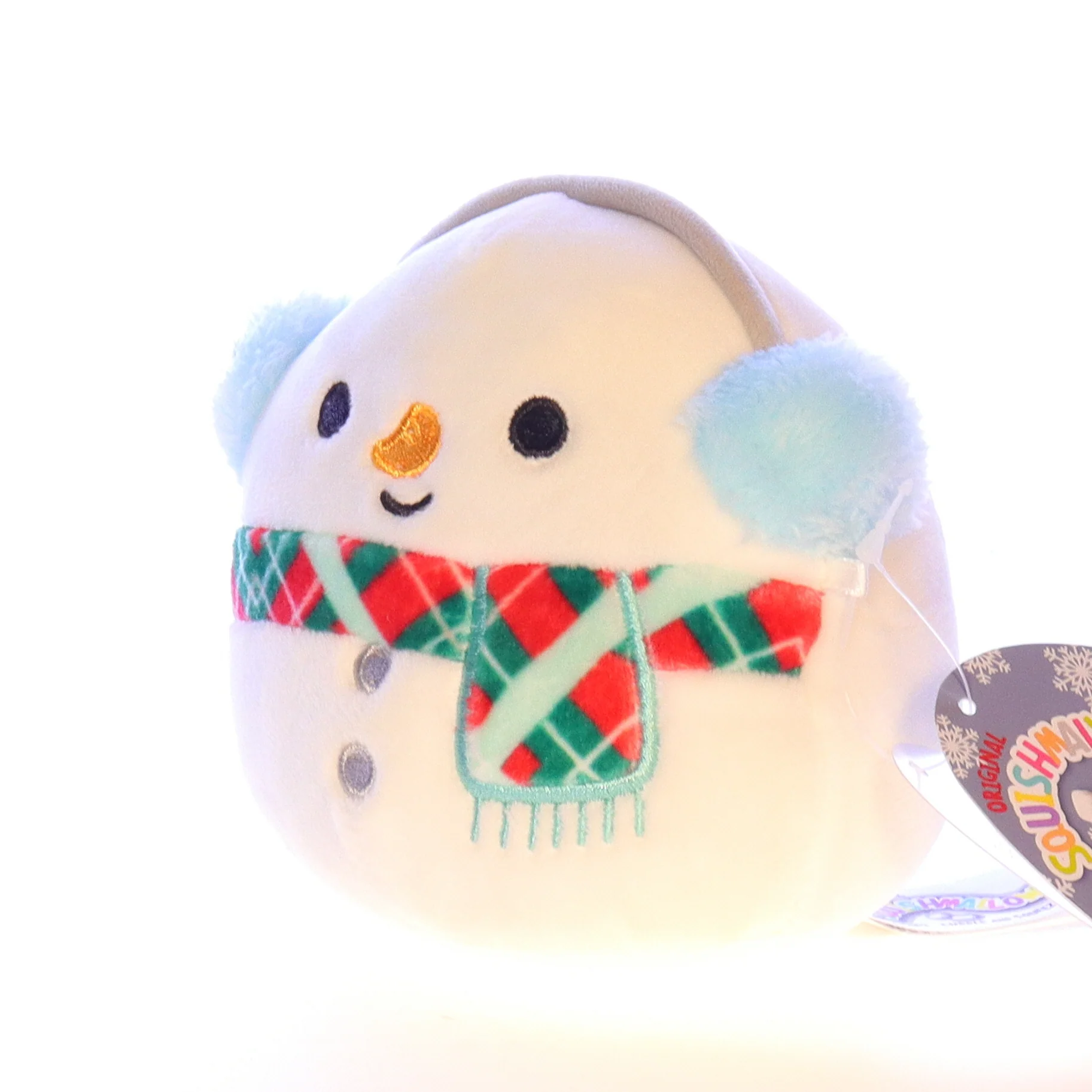 Squishmallows Plush Owl Stuffed Animal 734689433599 Hoot 2020 5" - Image 2