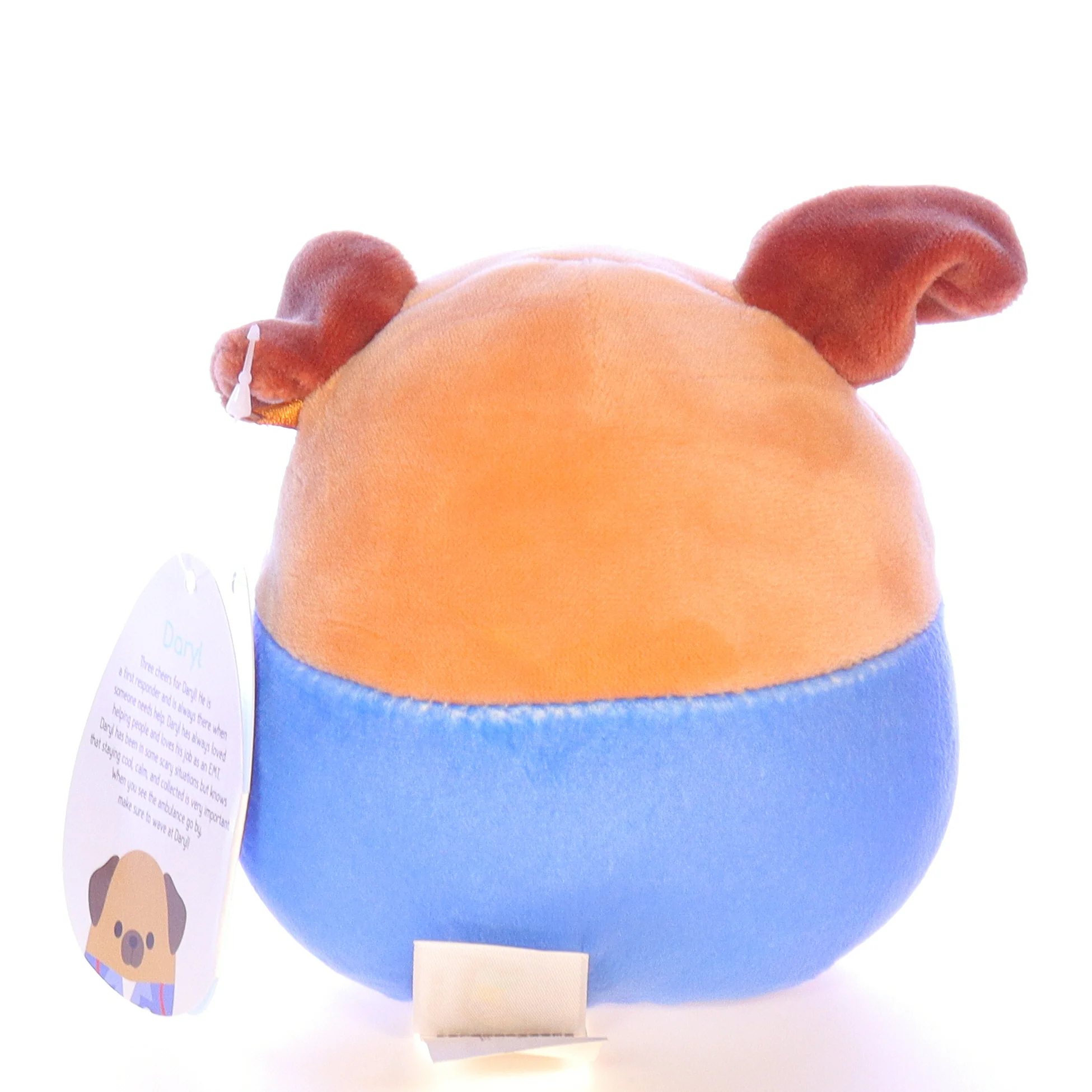 Squishmallows Plush Dog Stuffed Animal 734689433629 Daryl 2020 5" - Image 5