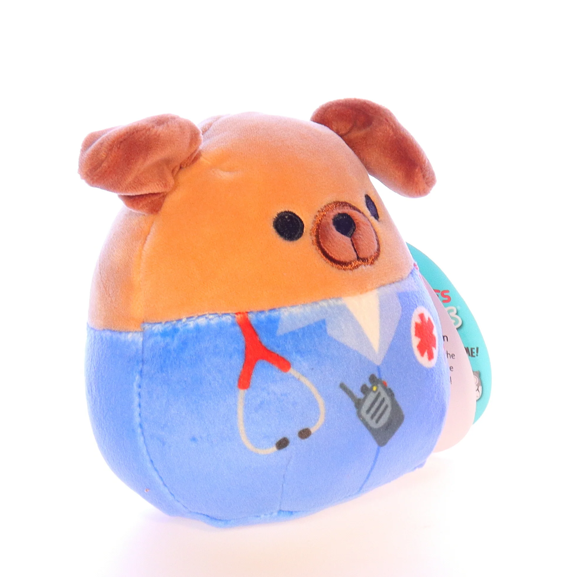 Squishmallows Plush Dog Stuffed Animal 734689433629 Daryl 2020 5" - Image 8