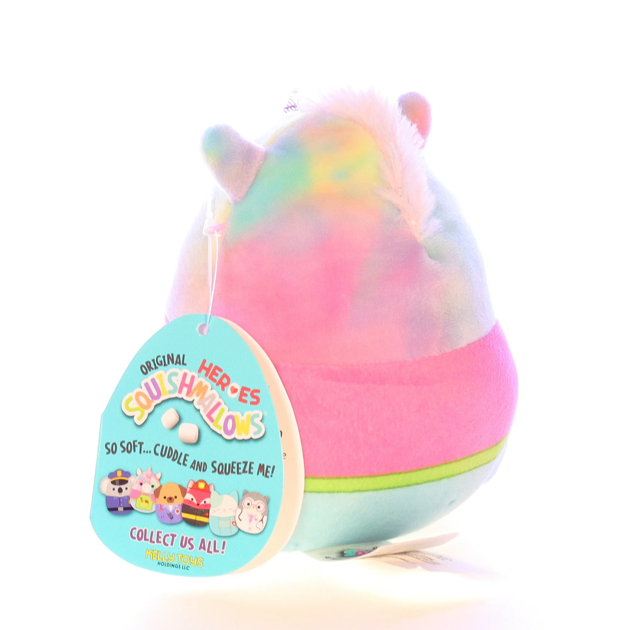 Squishmallows Plush Unicorn Stuffed Animal 734689433643 Esmeralda 2020 5" - Image 4