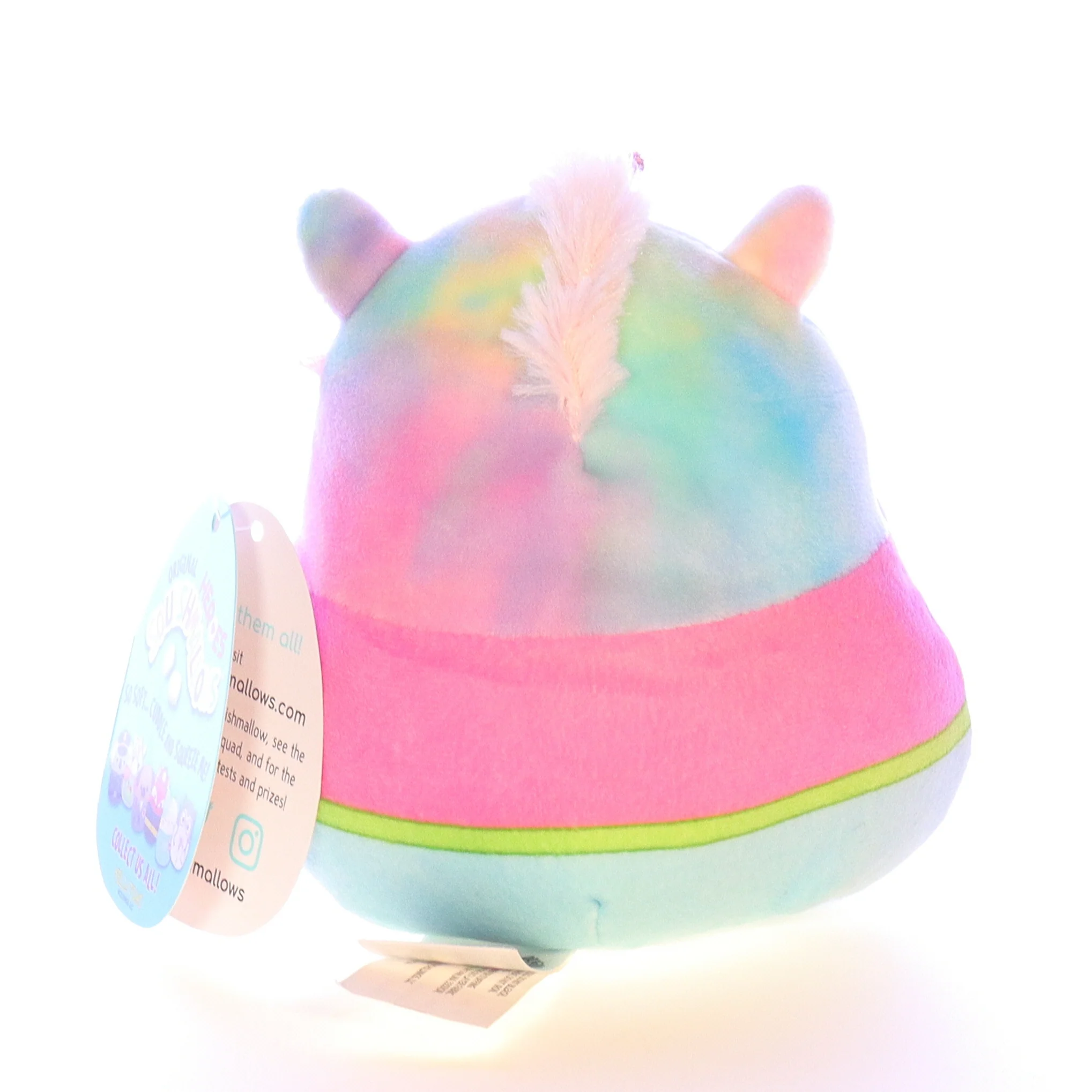 Squishmallows Plush Unicorn Stuffed Animal 734689433643 Esmeralda 2020 5" - Image 5