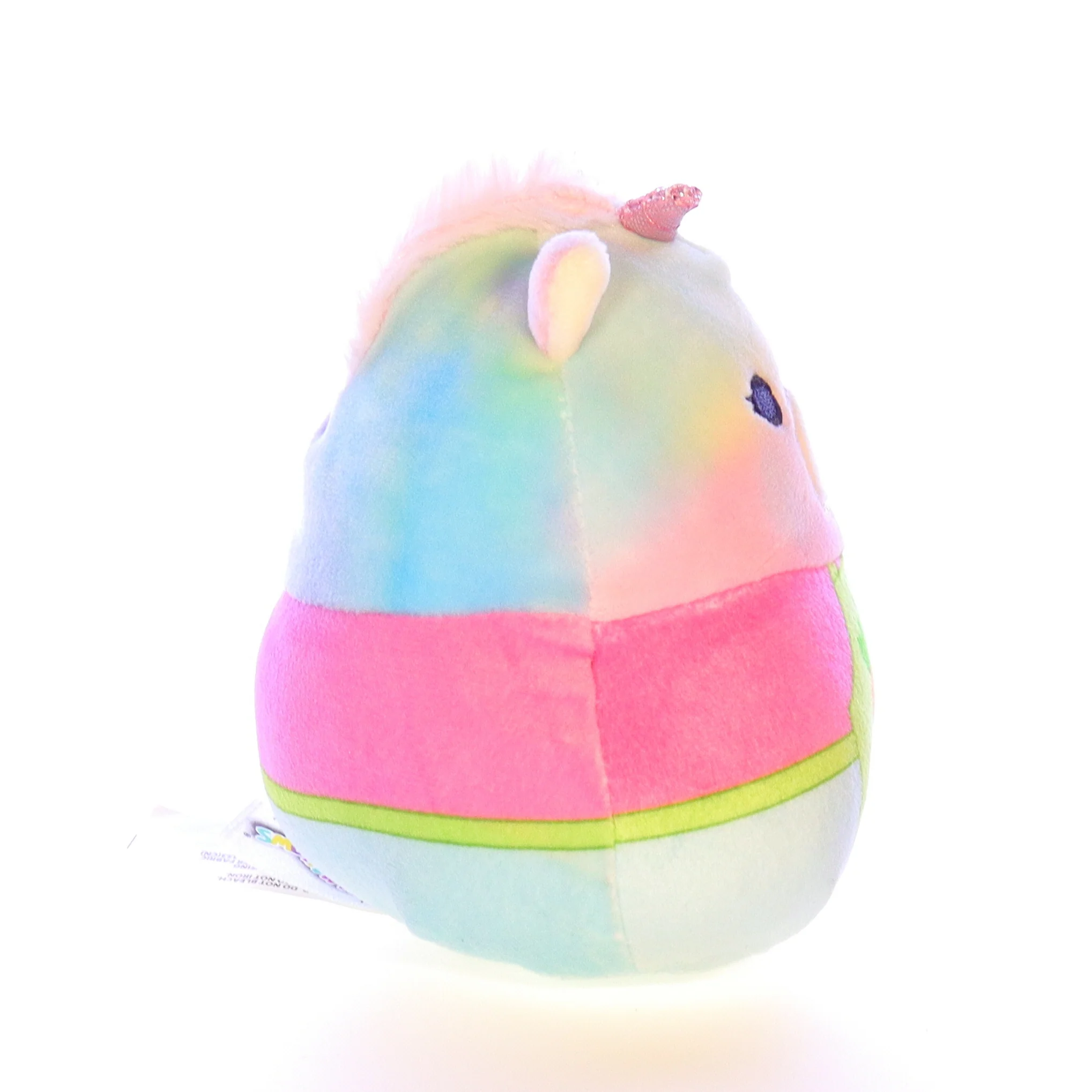 Squishmallows Plush Unicorn Stuffed Animal 734689433643 Esmeralda 2020 5" - Image 7