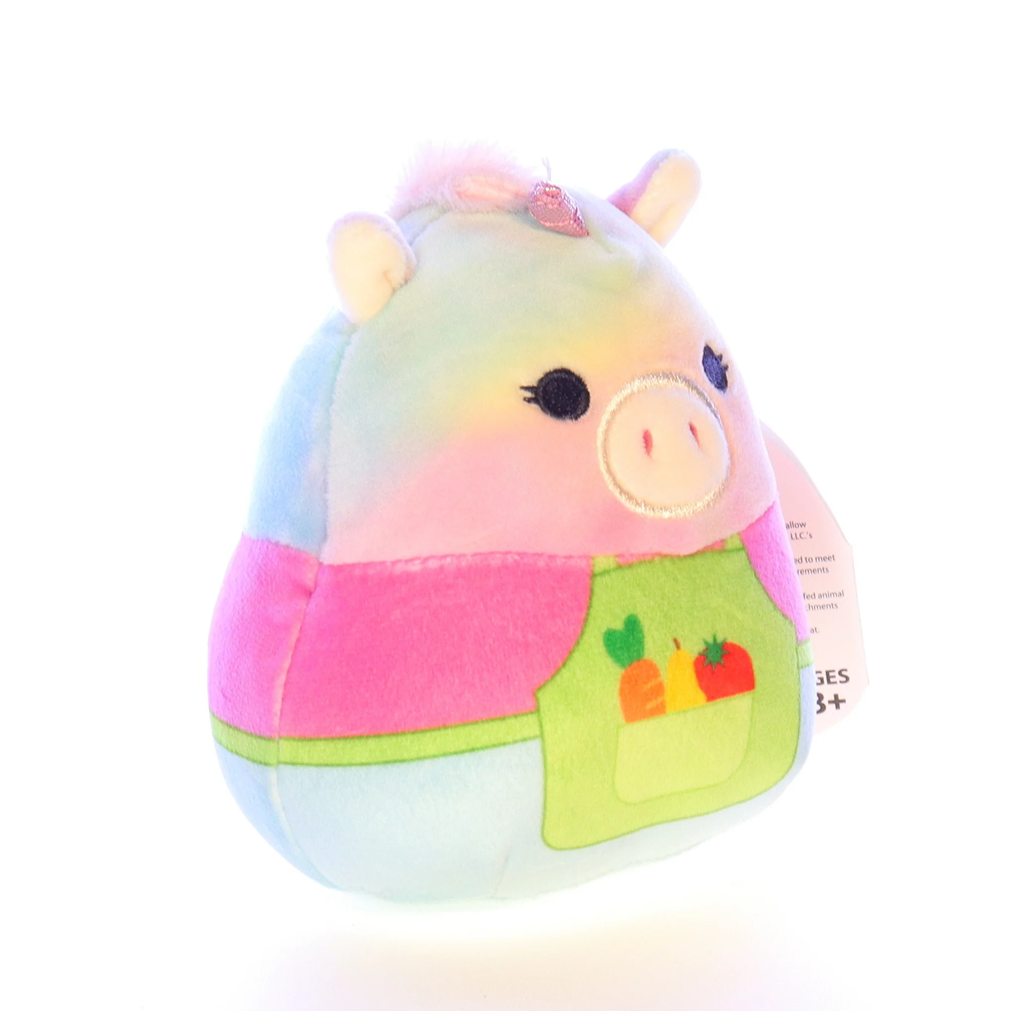 Squishmallows Plush Unicorn Stuffed Animal 734689433643 Esmeralda 2020 5" - Image 8