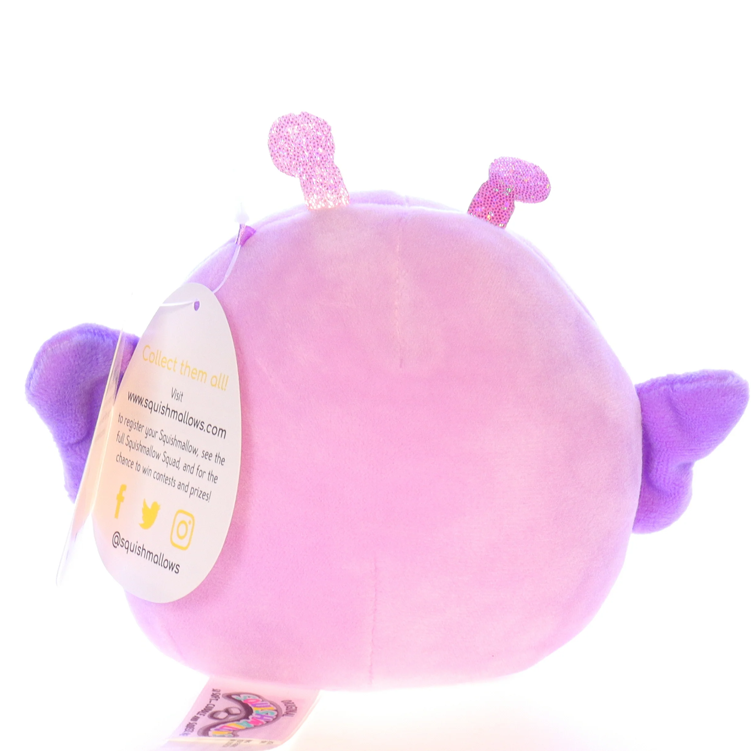 Squishmallows Plush Butterfly Stuffed Animal 734689452293 Brenda 2020 5" - Image 5
