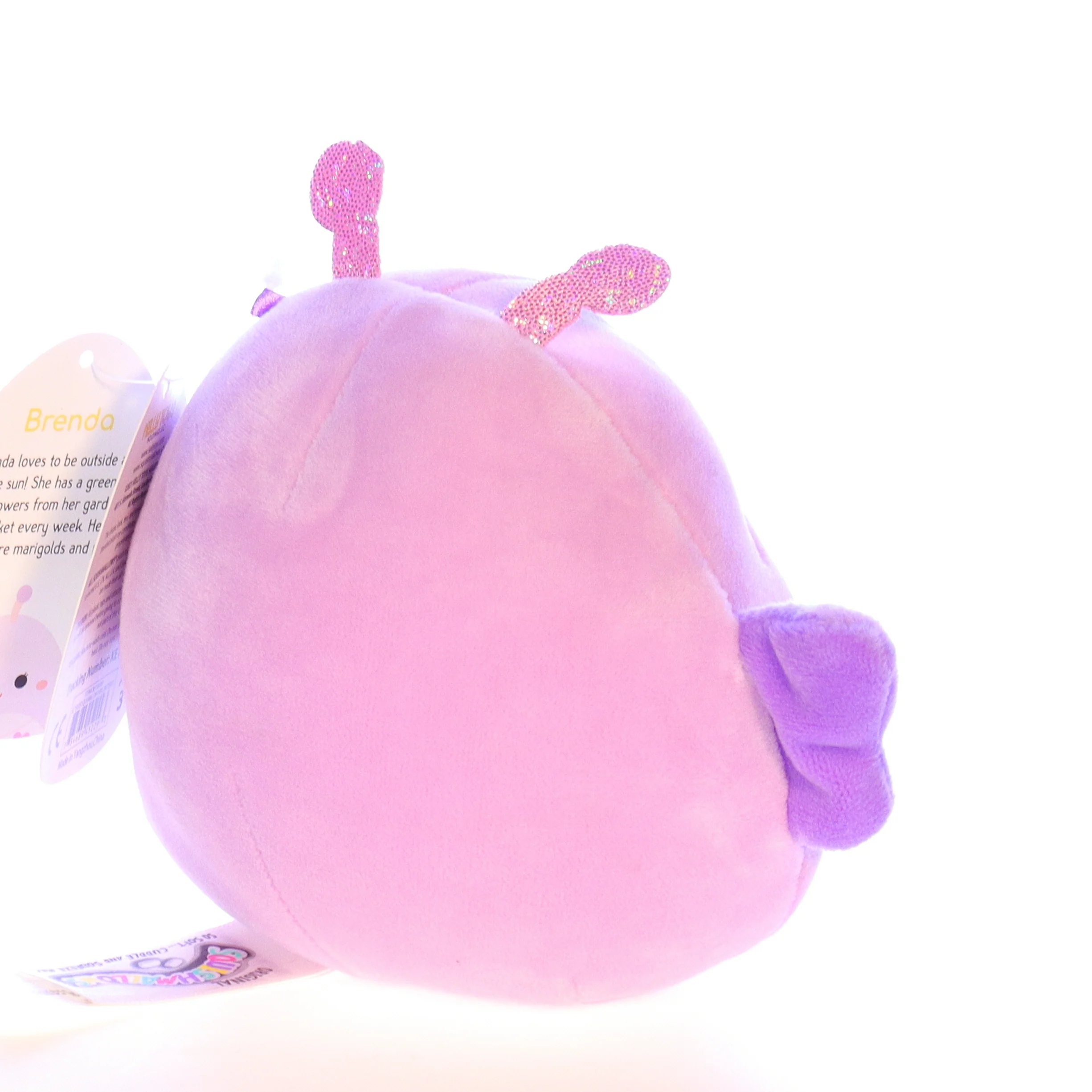 Squishmallows Plush Butterfly Stuffed Animal 734689452293 Brenda 2020 5" - Image 6