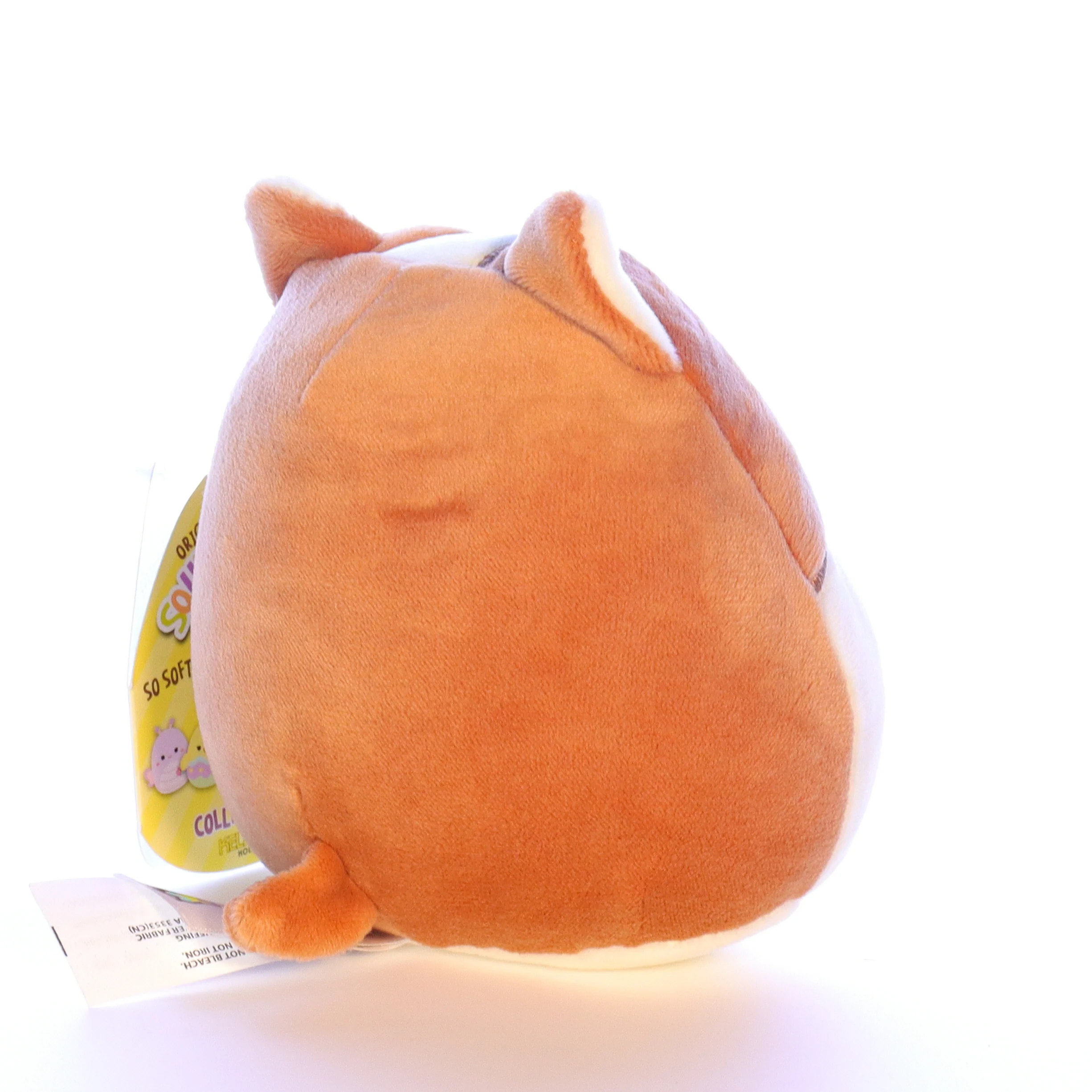 Squishmallows Plush Dog Stuffed Animal 734689452354 Reginald the Corgie 2021 4.5" - Image 6
